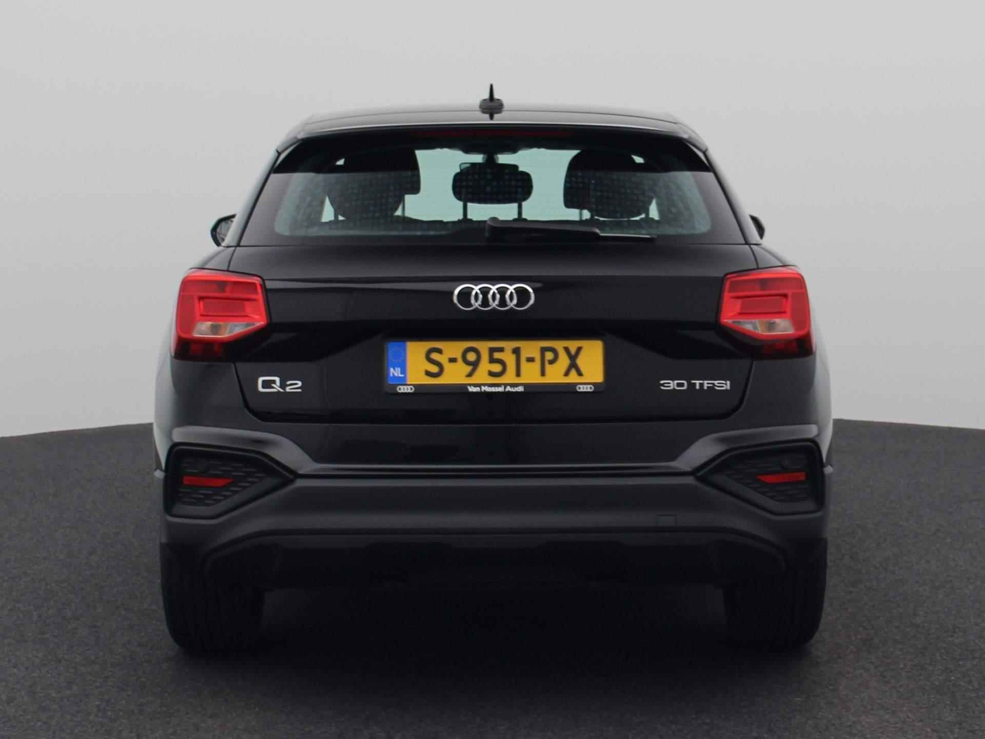 Audi Q2 30 TFSI Pro Line 110 PK | LED Koplampen | Apple Carplay/Android Auto | Virtual Cockpit | Climate Control | Cruise Control | Parkeersensoren | Lichtmetalen velgen | Fabrieksgarantie | - 5/37