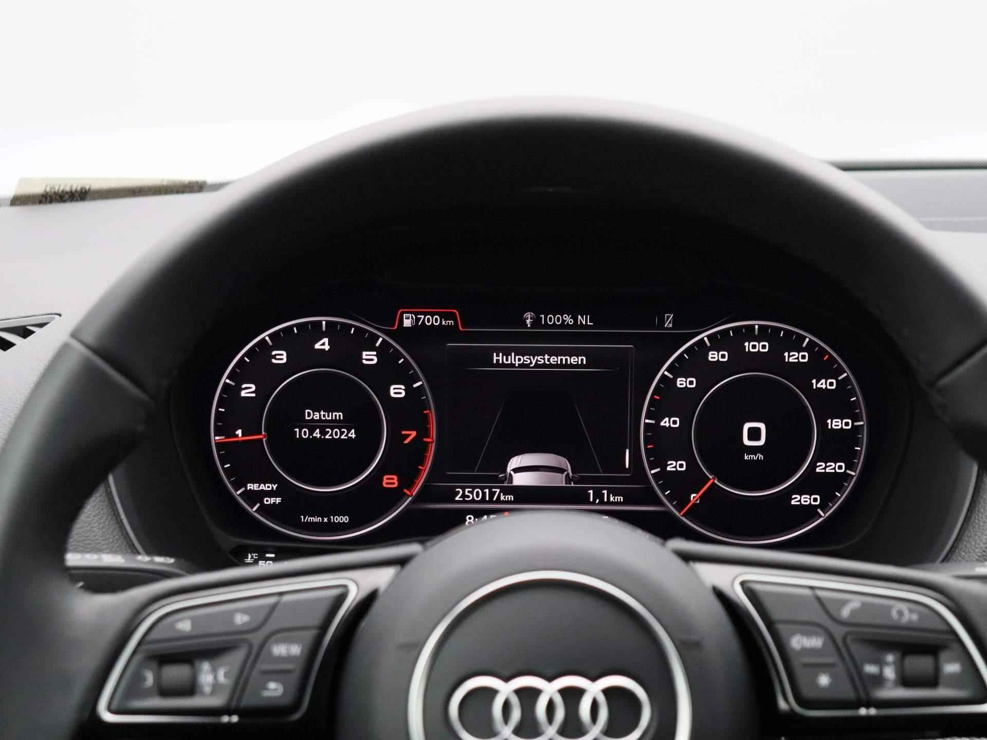 Audi Q2 30 TFSI Pro Line 110 PK | LED Koplampen | Apple Carplay/Android Auto | Virtual Cockpit | Climate Control | Cruise Control | Parkeersensoren | Lichtmetalen velgen | Fabrieksgarantie | - 8/37