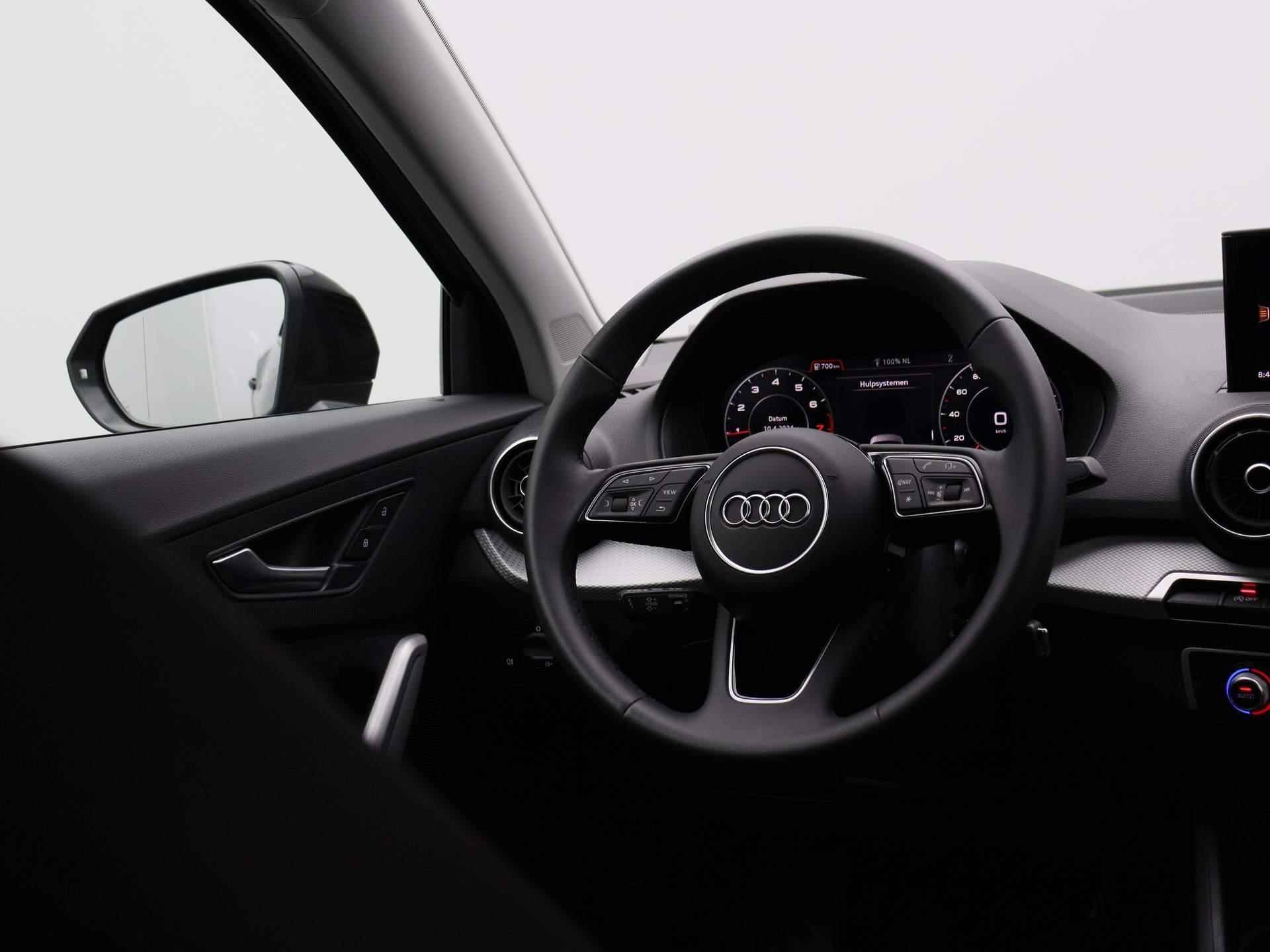 Audi Q2 30 TFSI Pro Line 110 PK | LED Koplampen | Apple Carplay/Android Auto | Virtual Cockpit | Climate Control | Cruise Control | Parkeersensoren | Lichtmetalen velgen | Fabrieksgarantie | - 11/37