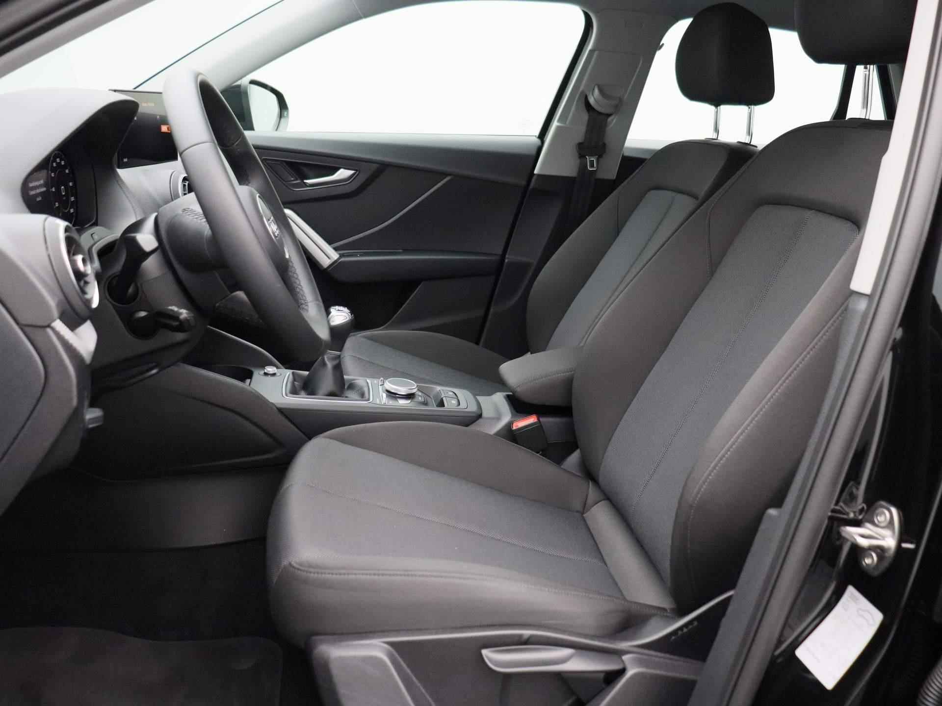 Audi Q2 30 TFSI Pro Line 110 PK | LED Koplampen | Apple Carplay/Android Auto | Virtual Cockpit | Climate Control | Cruise Control | Parkeersensoren | Lichtmetalen velgen | Fabrieksgarantie | - 12/37