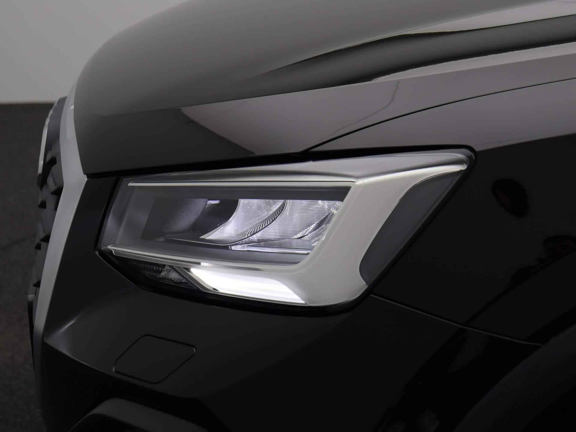 Audi Q2 30 TFSI Pro Line 110 PK | LED Koplampen | Apple Carplay/Android Auto | Virtual Cockpit | Climate Control | Cruise Control | Parkeersensoren | Lichtmetalen velgen | Fabrieksgarantie | - 16/37