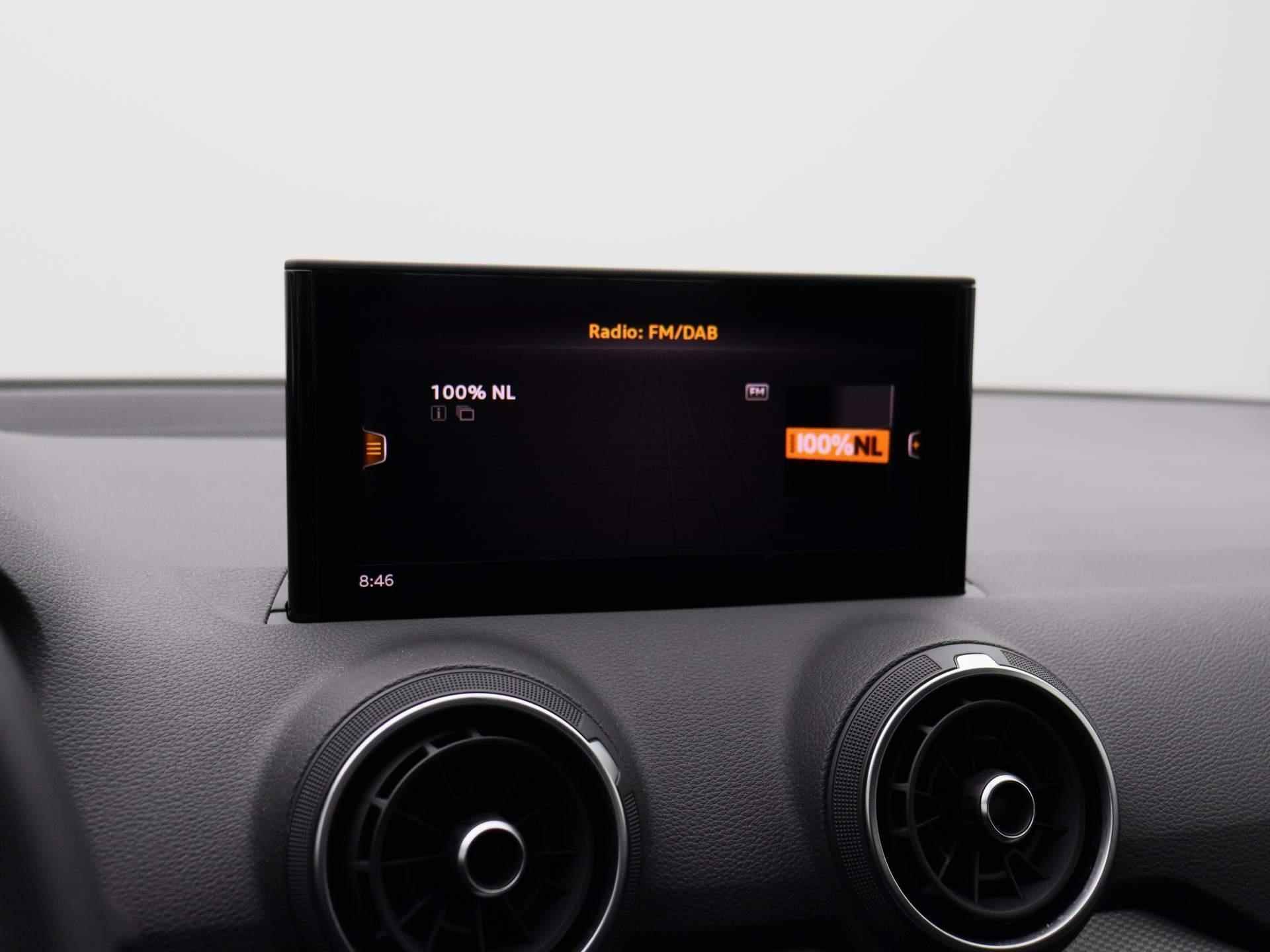 Audi Q2 30 TFSI Pro Line 110 PK | LED Koplampen | Apple Carplay/Android Auto | Virtual Cockpit | Climate Control | Cruise Control | Parkeersensoren | Lichtmetalen velgen | Fabrieksgarantie | - 17/37