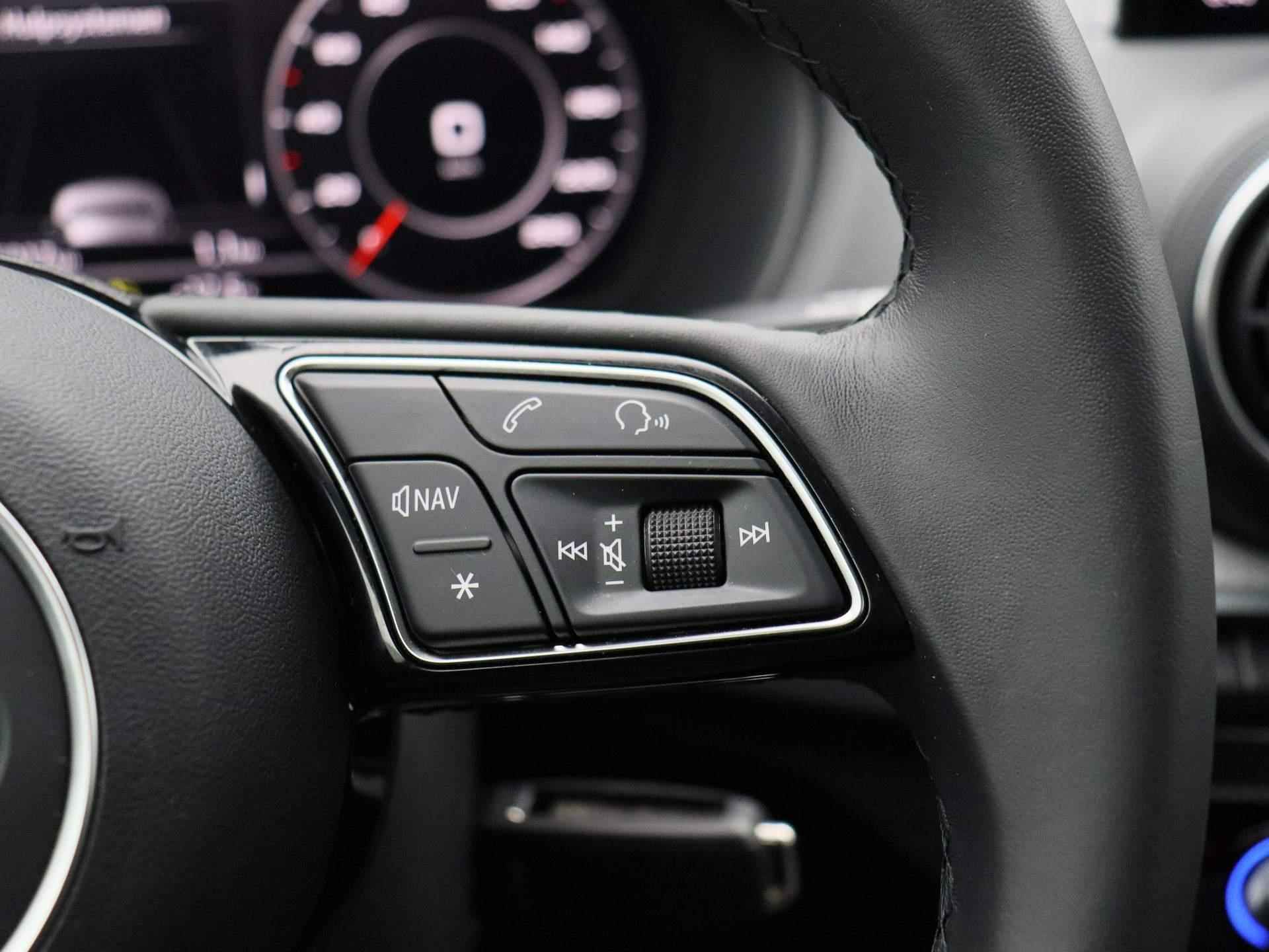 Audi Q2 30 TFSI Pro Line 110 PK | LED Koplampen | Apple Carplay/Android Auto | Virtual Cockpit | Climate Control | Cruise Control | Parkeersensoren | Lichtmetalen velgen | Fabrieksgarantie | - 23/37