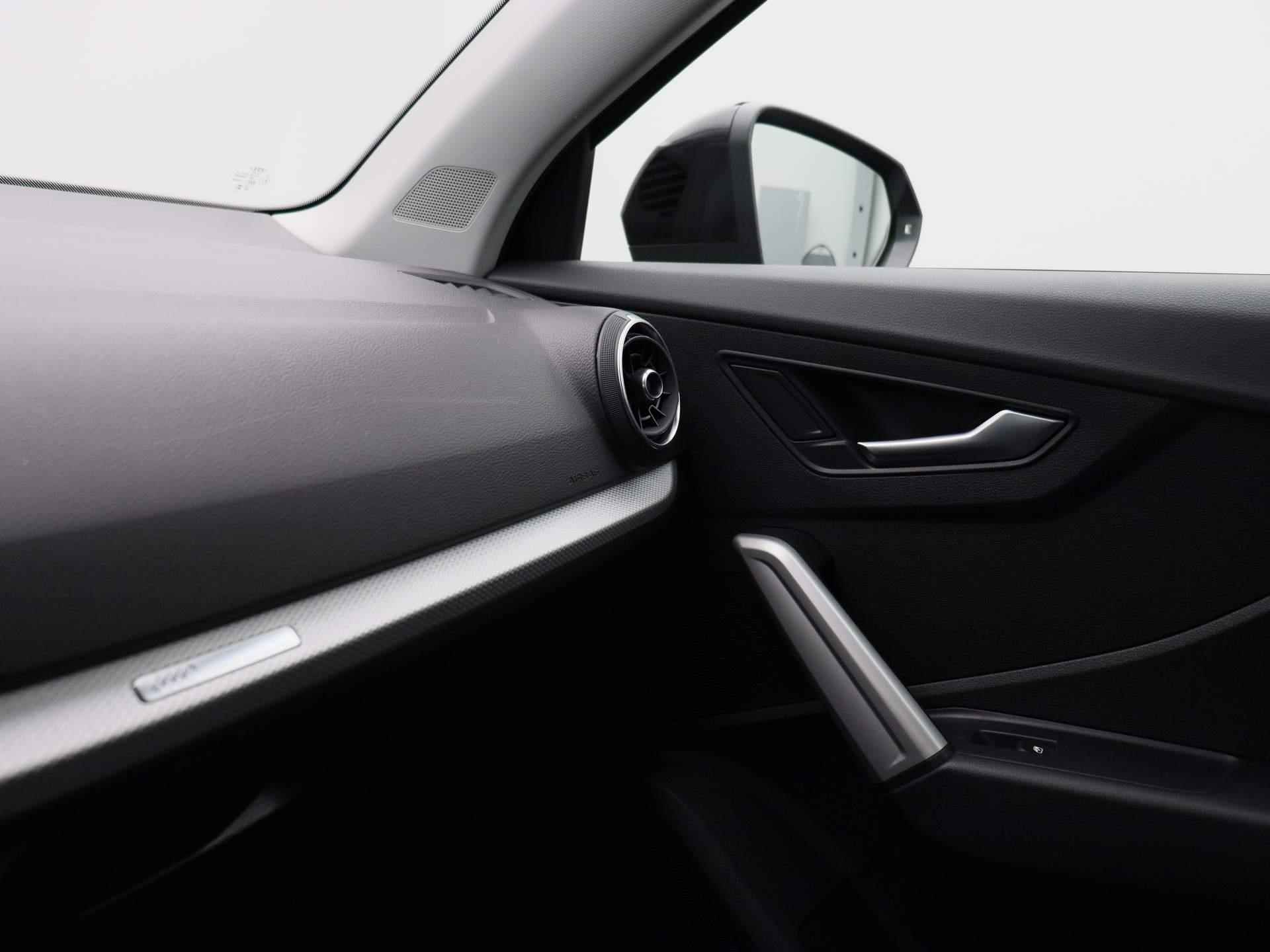 Audi Q2 30 TFSI Pro Line 110 PK | LED Koplampen | Apple Carplay/Android Auto | Virtual Cockpit | Climate Control | Cruise Control | Parkeersensoren | Lichtmetalen velgen | Fabrieksgarantie | - 26/37