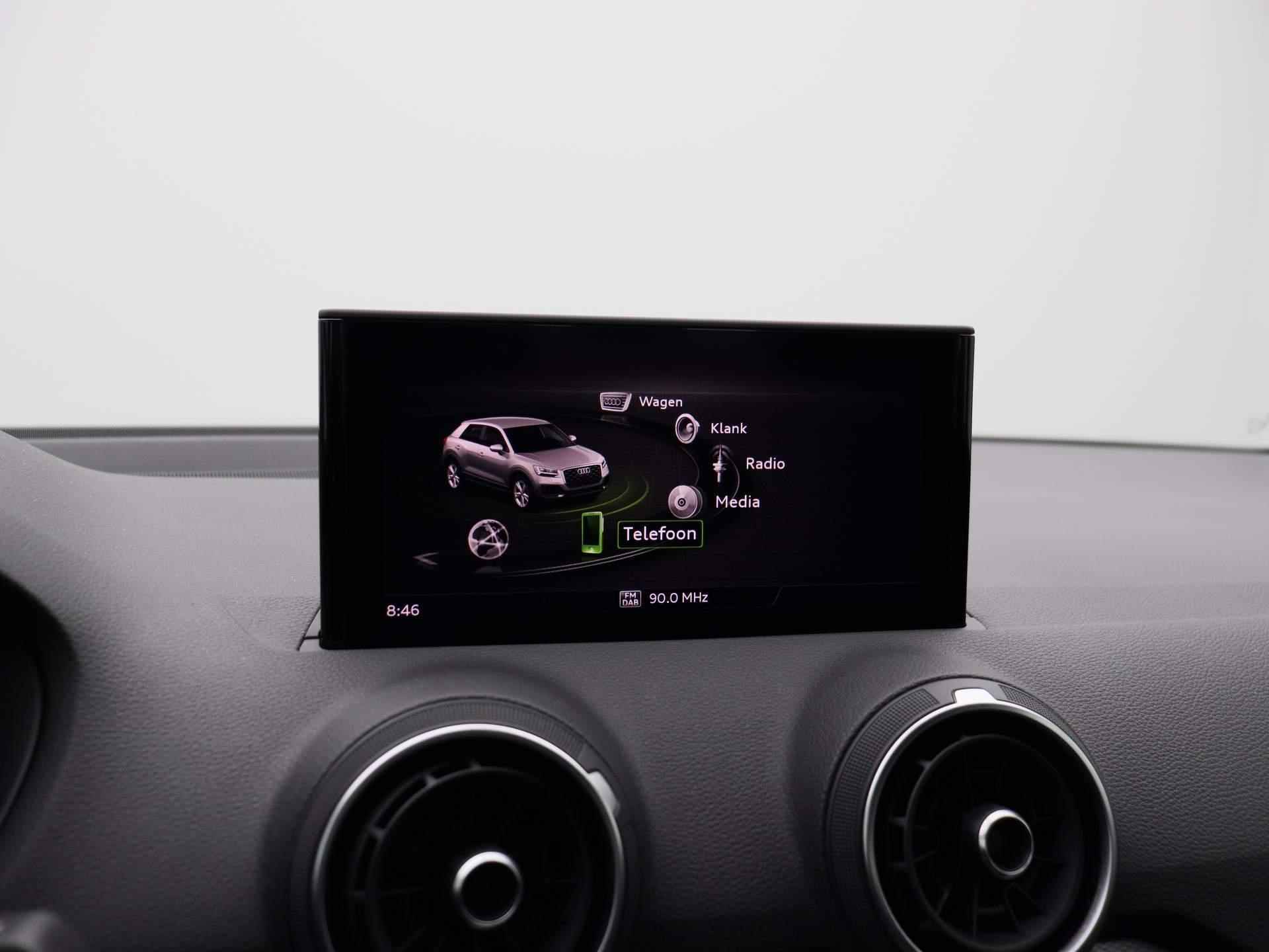 Audi Q2 30 TFSI Pro Line 110 PK | LED Koplampen | Apple Carplay/Android Auto | Virtual Cockpit | Climate Control | Cruise Control | Parkeersensoren | Lichtmetalen velgen | Fabrieksgarantie | - 28/37