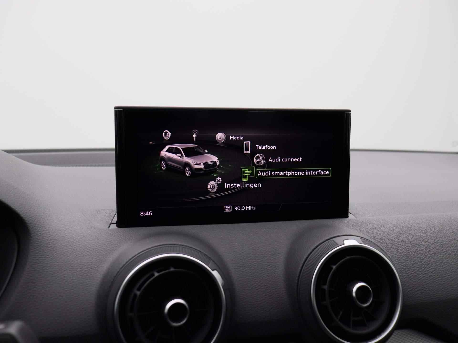 Audi Q2 30 TFSI Pro Line 110 PK | LED Koplampen | Apple Carplay/Android Auto | Virtual Cockpit | Climate Control | Cruise Control | Parkeersensoren | Lichtmetalen velgen | Fabrieksgarantie | - 29/37