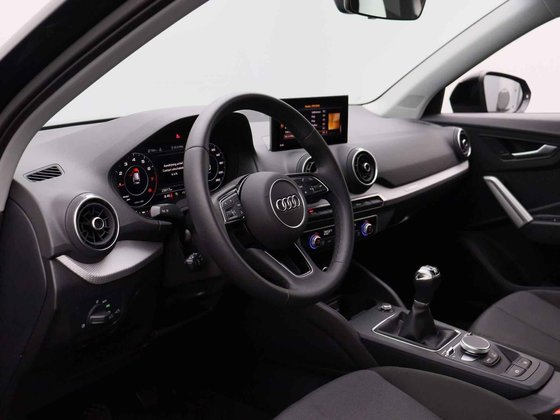 Audi Q2 30 TFSI Pro Line 110 PK | LED Koplampen | Apple Carplay/Android Auto | Virtual Cockpit | Climate Control | Cruise Control | Parkeersensoren | Lichtmetalen velgen | Fabrieksgarantie | - 30/37