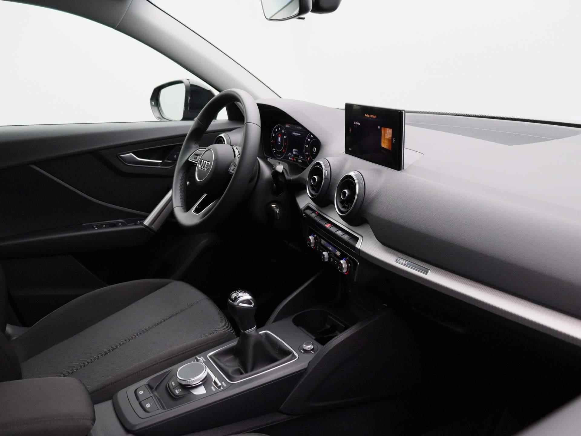 Audi Q2 30 TFSI Pro Line 110 PK | LED Koplampen | Apple Carplay/Android Auto | Virtual Cockpit | Climate Control | Cruise Control | Parkeersensoren | Lichtmetalen velgen | Fabrieksgarantie | - 32/37