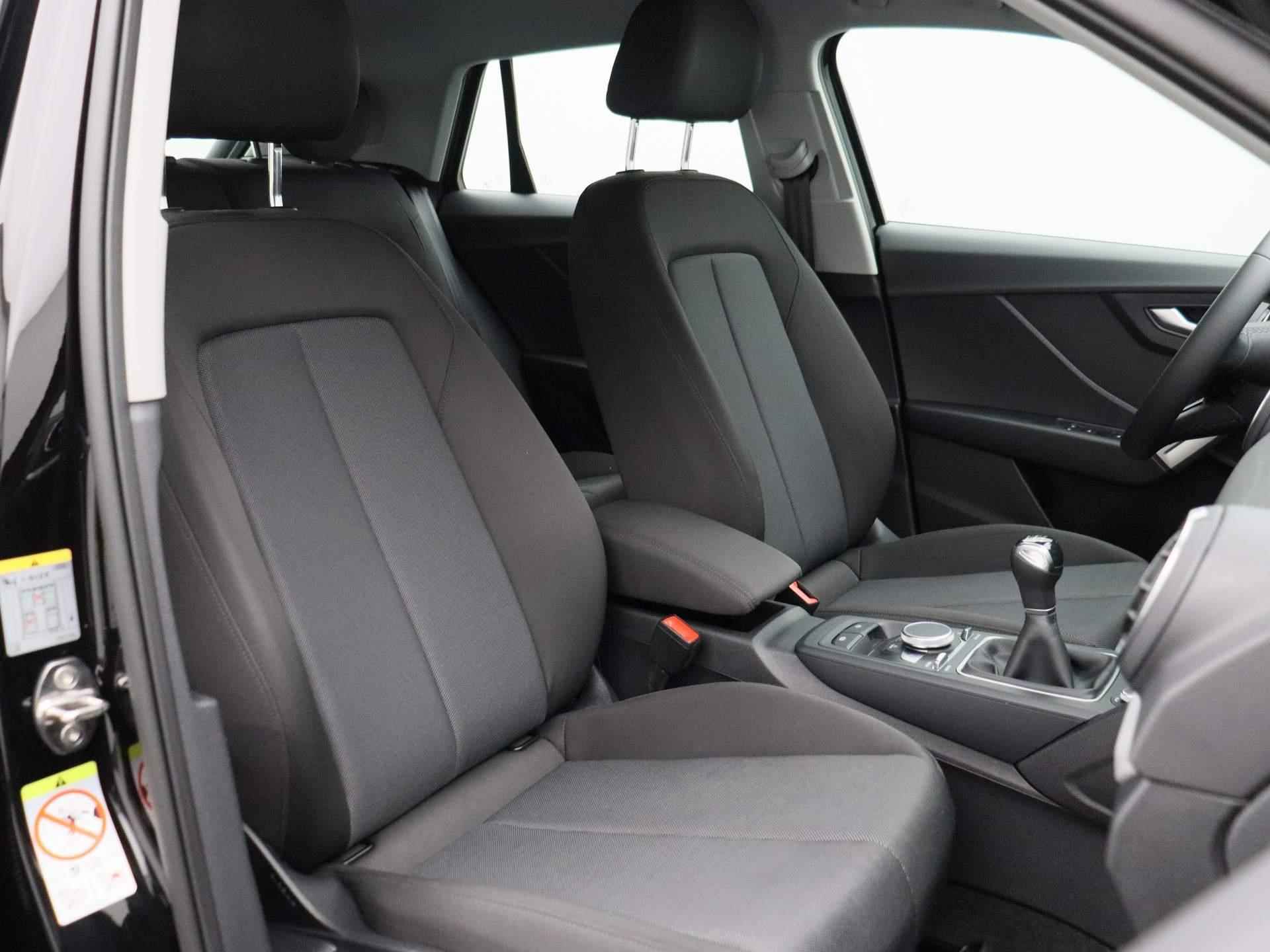Audi Q2 30 TFSI Pro Line 110 PK | LED Koplampen | Apple Carplay/Android Auto | Virtual Cockpit | Climate Control | Cruise Control | Parkeersensoren | Lichtmetalen velgen | Fabrieksgarantie | - 33/37