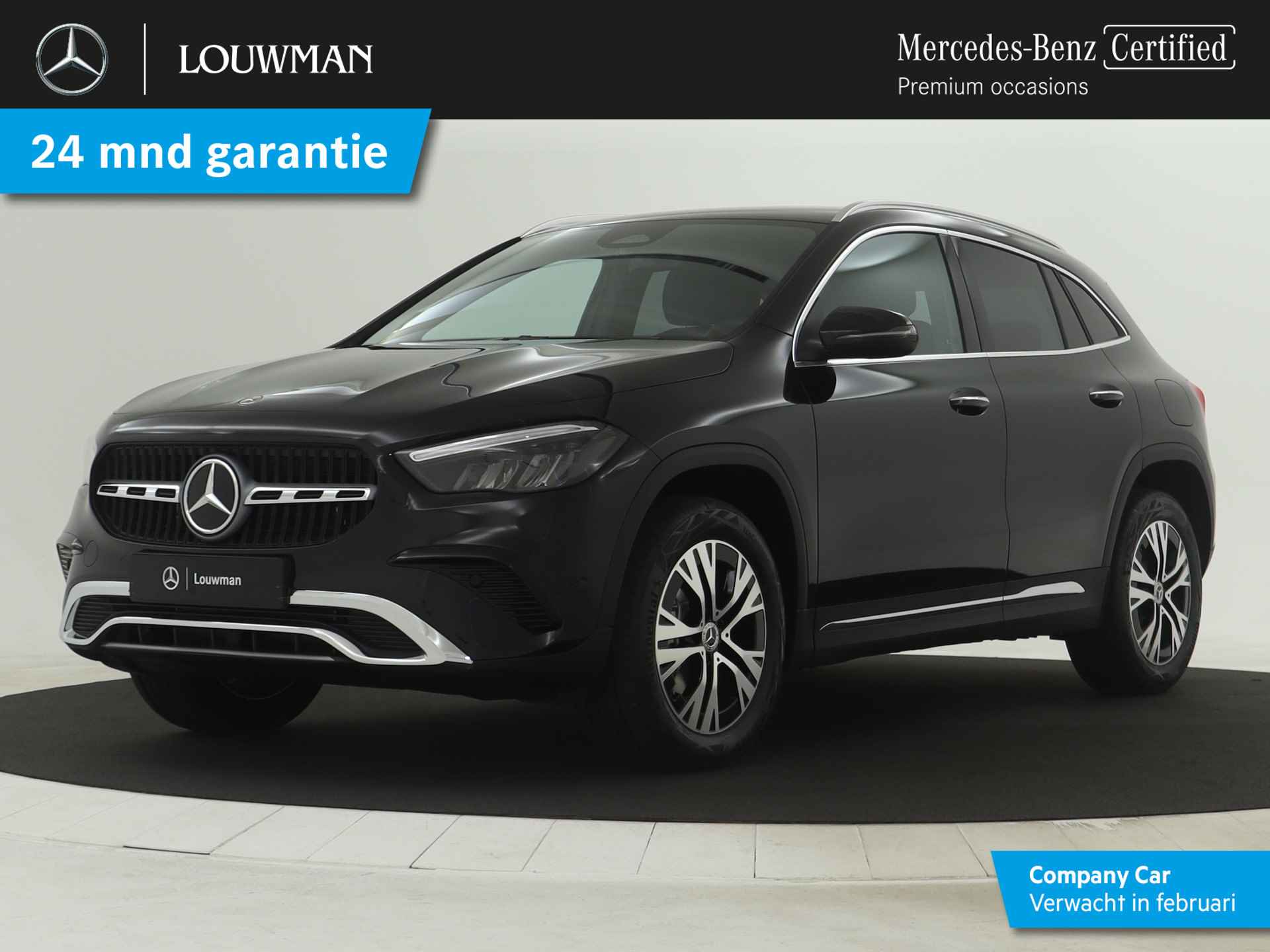 Mercedes-Benz GLA BOVAG 40-Puntencheck