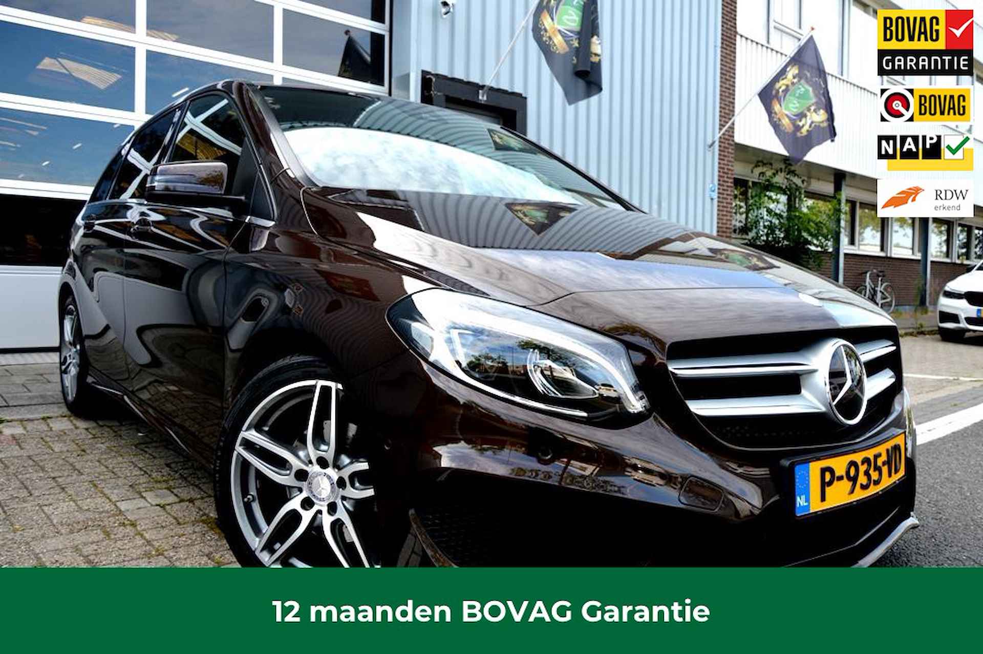 Mercedes-Benz B-Klasse BOVAG 40-Puntencheck