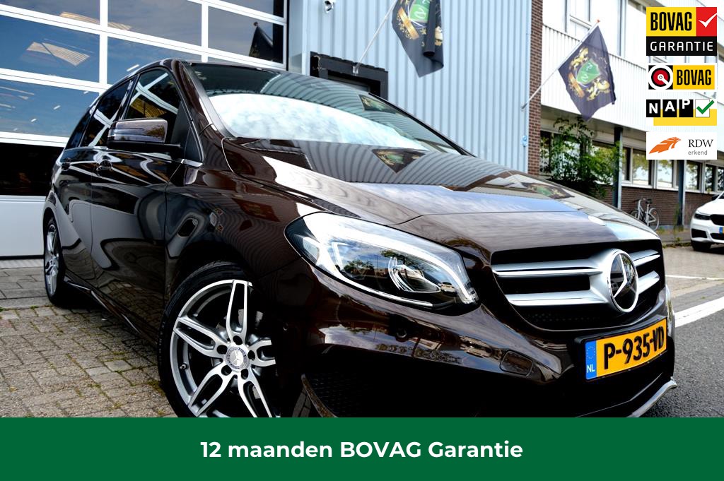 Mercedes-Benz B-klasse 200 LMV-18/LEER/NAVI/SFEERVERLICHTING