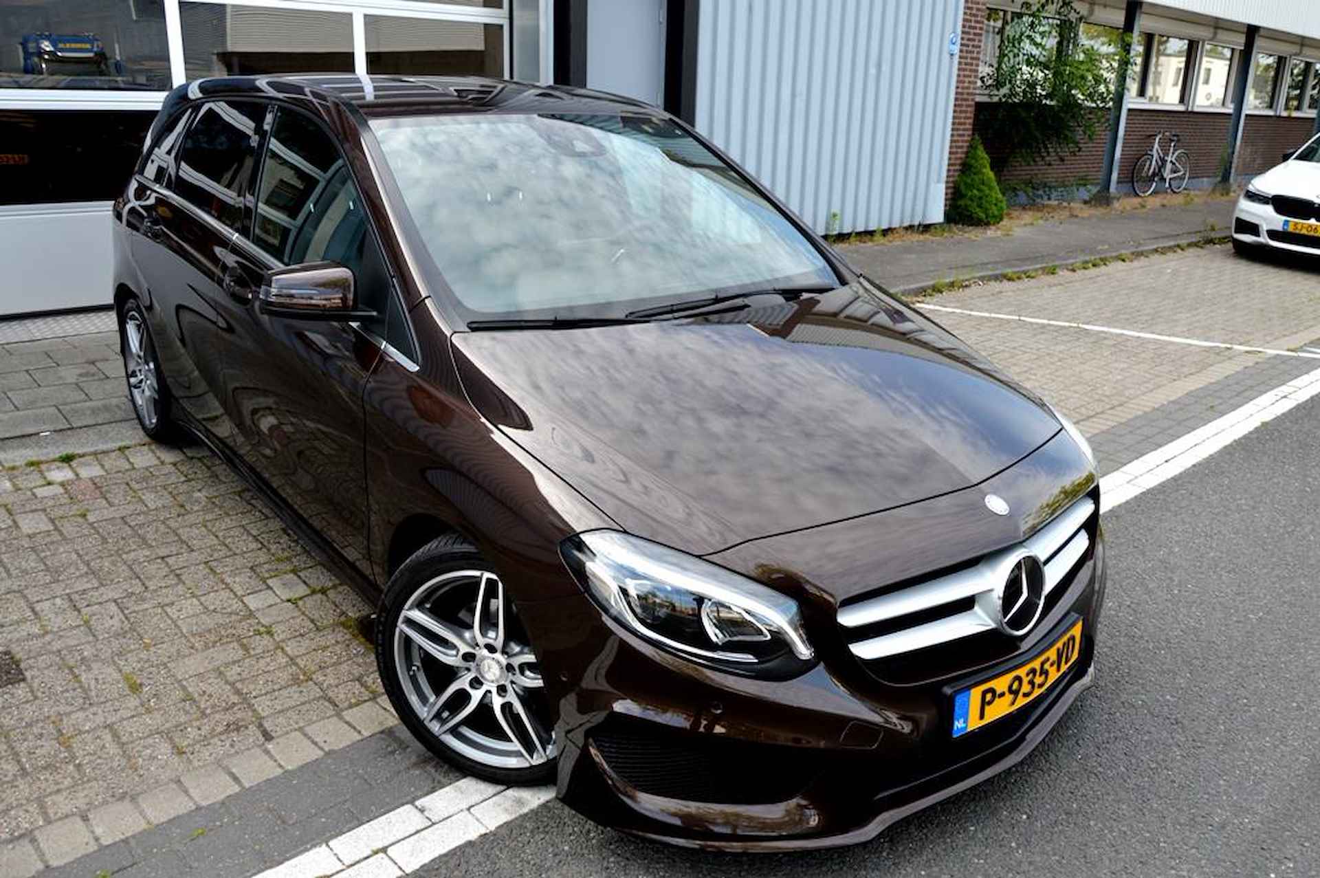 Mercedes-Benz B-klasse 200 LMV-18/LEER/NAVI/SFEERVERLICHTING - 5/46