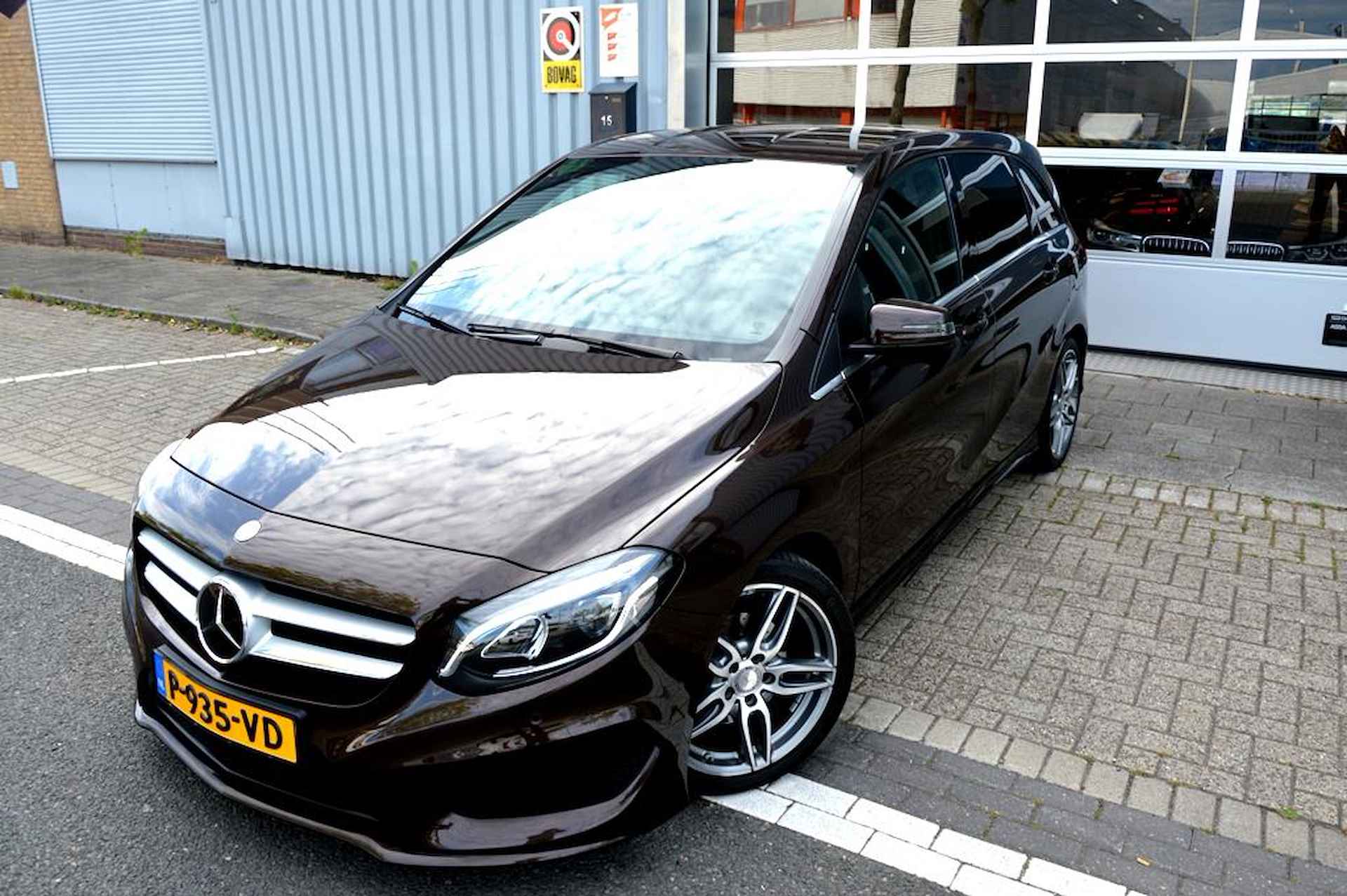 Mercedes-Benz B-klasse 200 LMV-18/LEER/NAVI/SFEERVERLICHTING - 7/46