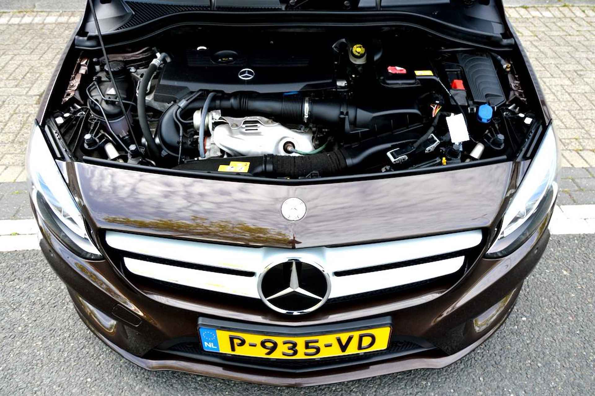 Mercedes-Benz B-klasse 200 LMV-18/LEER/NAVI/SFEERVERLICHTING - 39/46