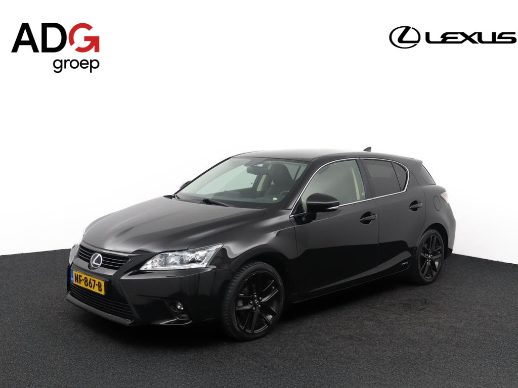 Lexus CT 200h Sport Edition | 17 Inch Lichtmetalen velgen | Stoelverwarming | Dealeronderhouden