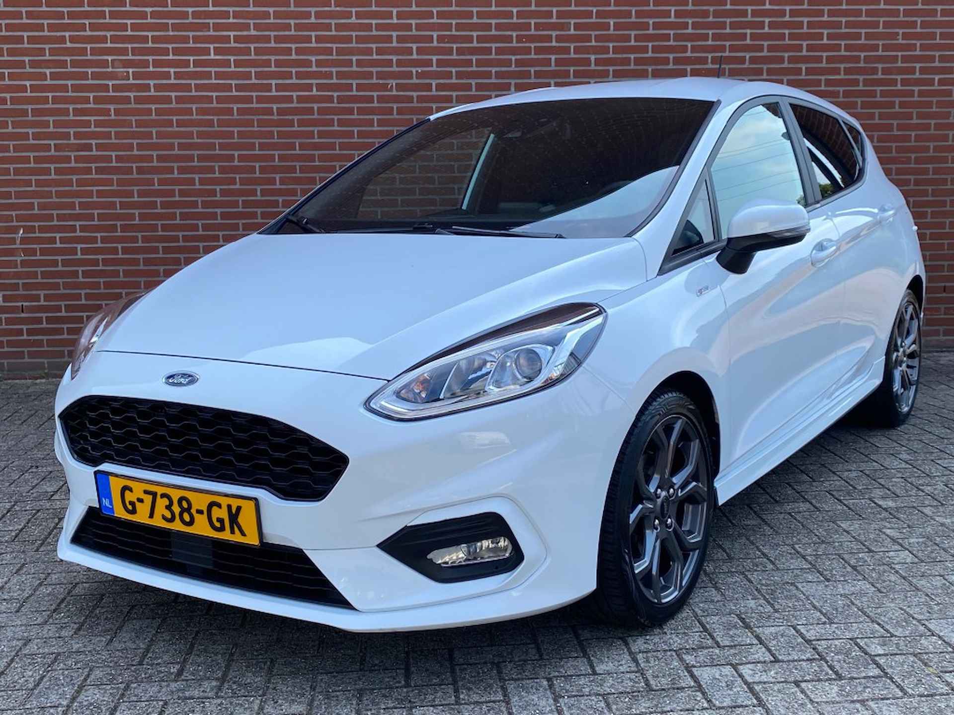 FORD Fiesta 1.0 ECOB. ST-LINE NAV CRUISE CARPLAY DAB CLIMA LMV - 2/27