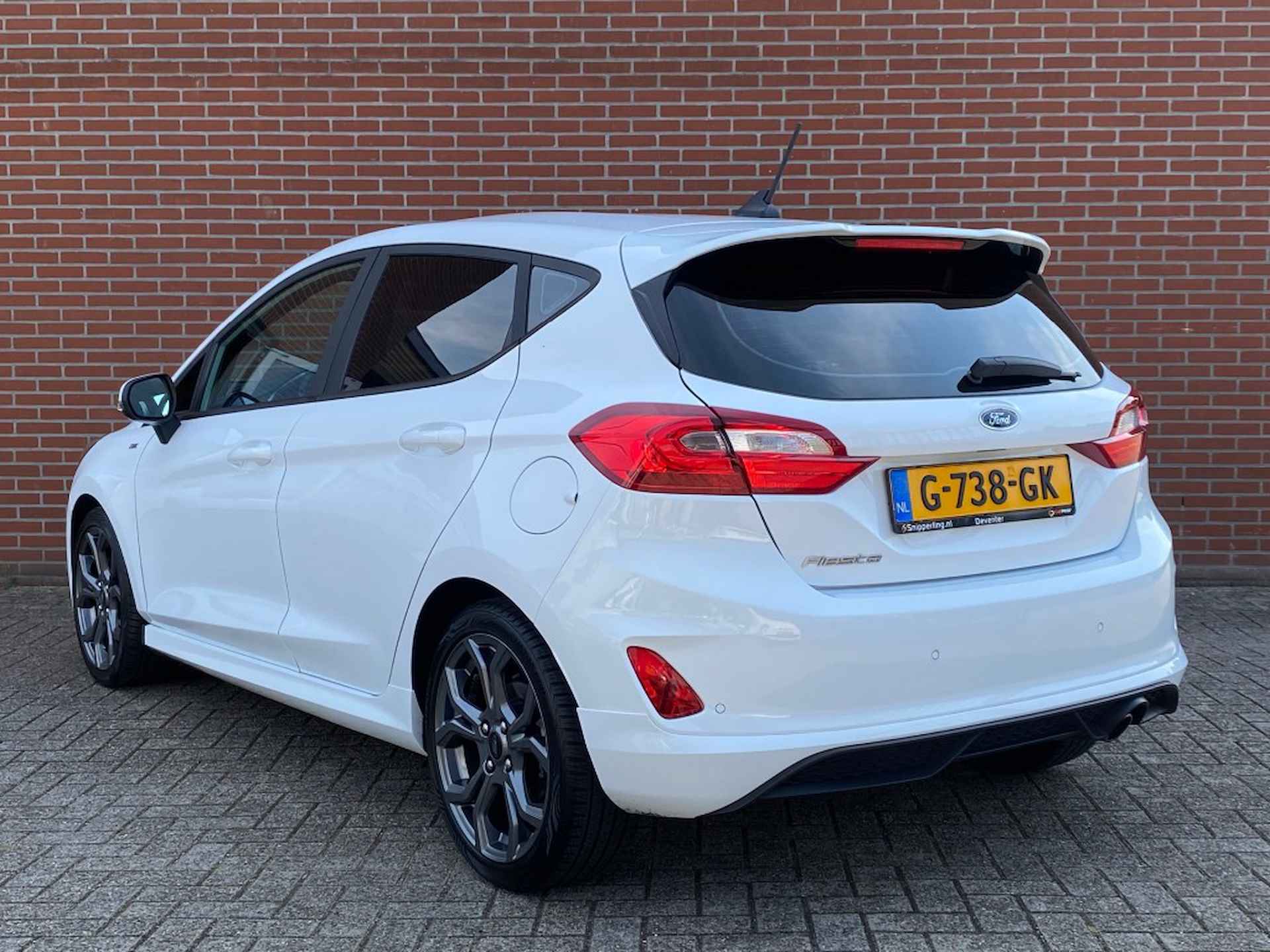 FORD Fiesta 1.0 ECOB. ST-LINE NAV CRUISE CARPLAY DAB CLIMA LMV - 4/27