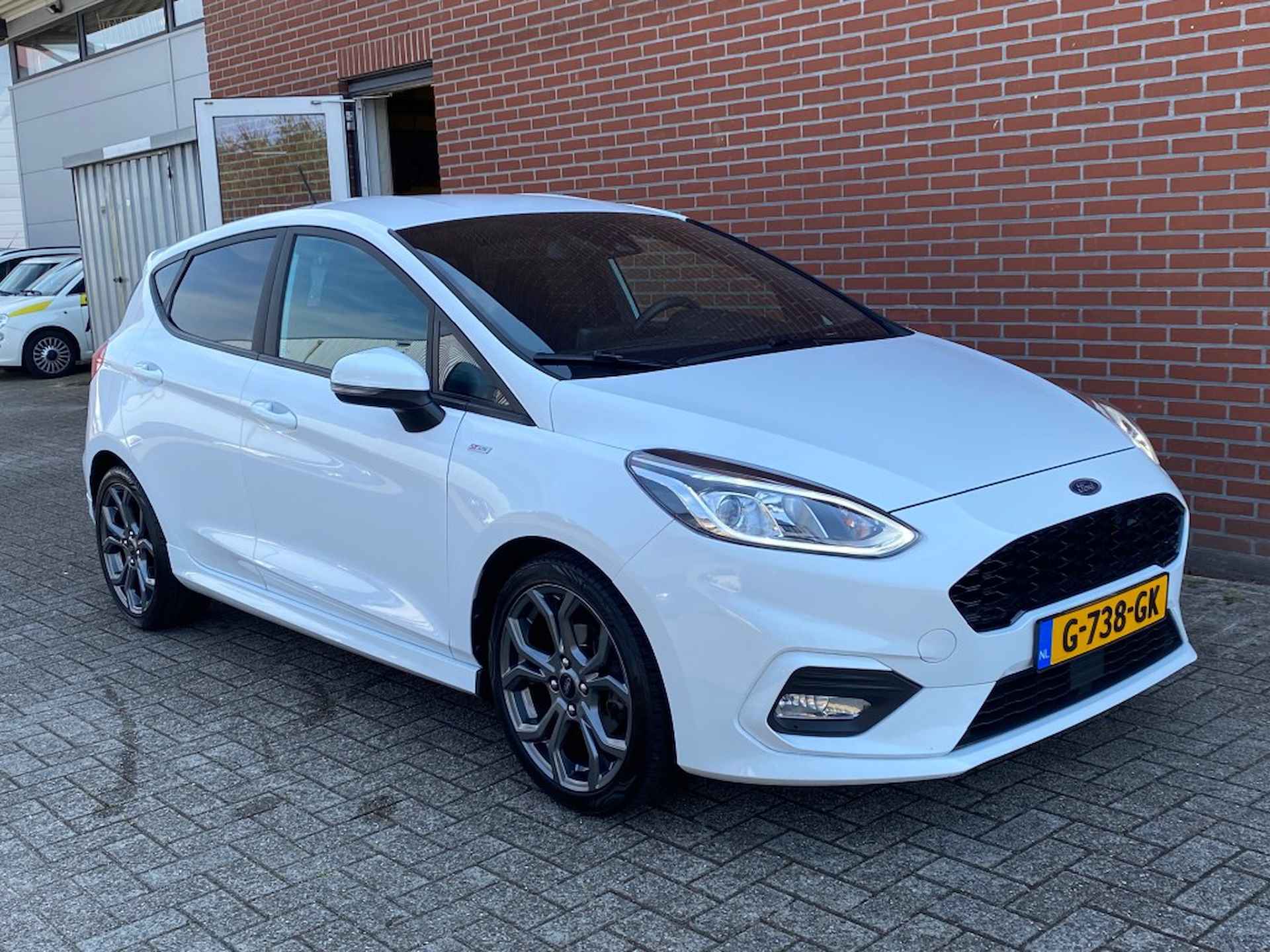 FORD Fiesta 1.0 ECOB. ST-LINE NAV CRUISE CARPLAY DAB CLIMA LMV - 24/27