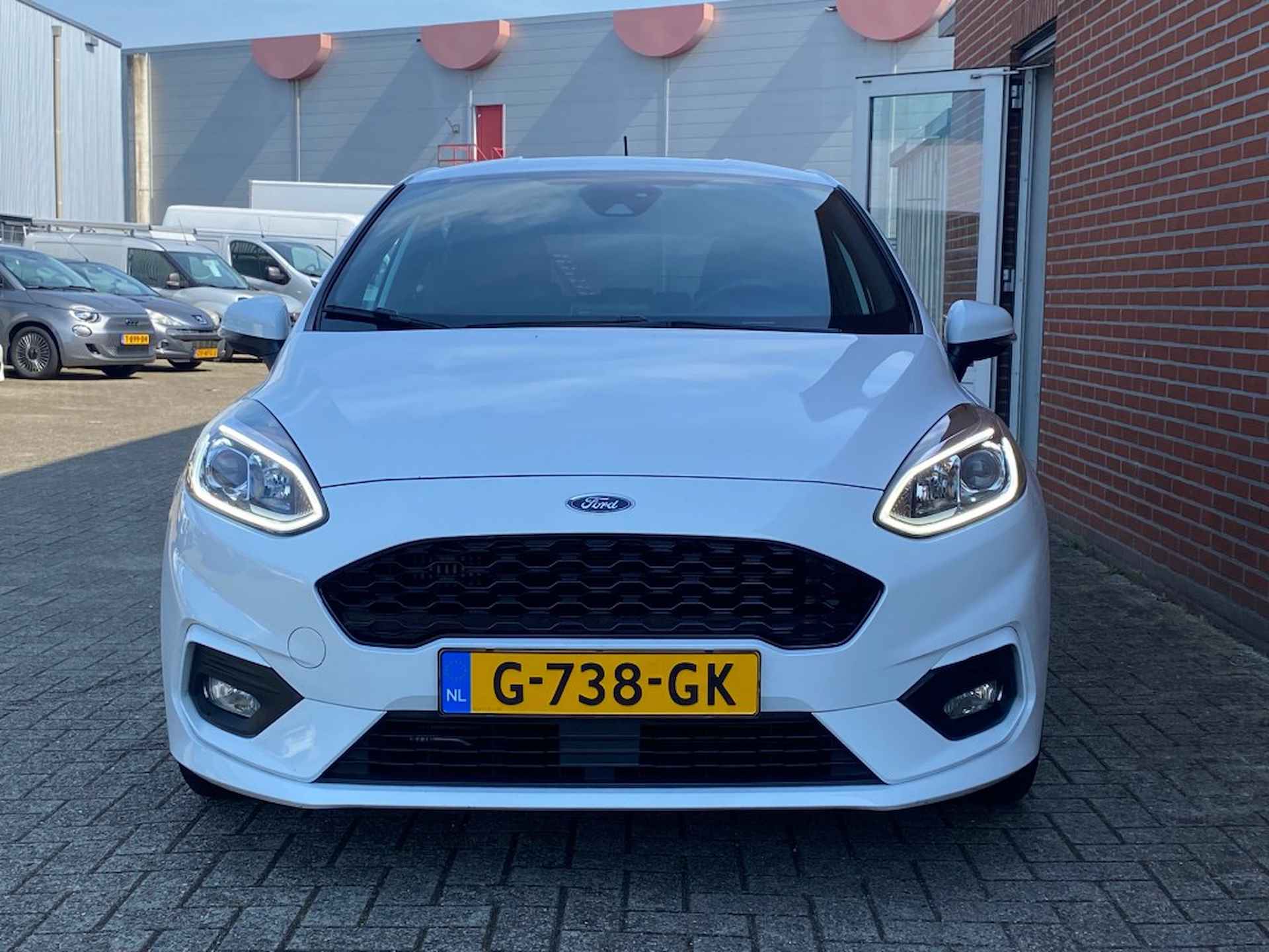 FORD Fiesta 1.0 ECOB. ST-LINE NAV CRUISE CARPLAY DAB CLIMA LMV - 25/27