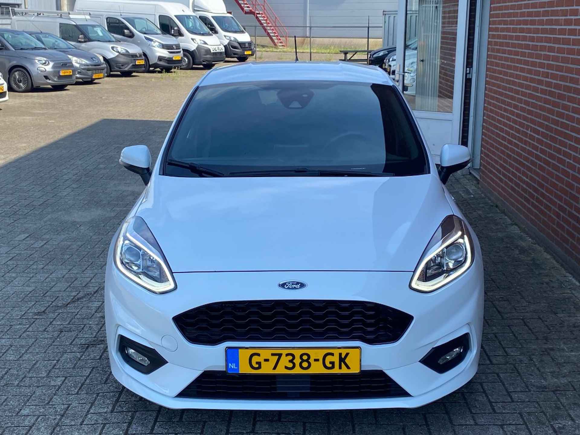 FORD Fiesta 1.0 ECOB. ST-LINE NAV CRUISE CARPLAY DAB CLIMA LMV - 26/27