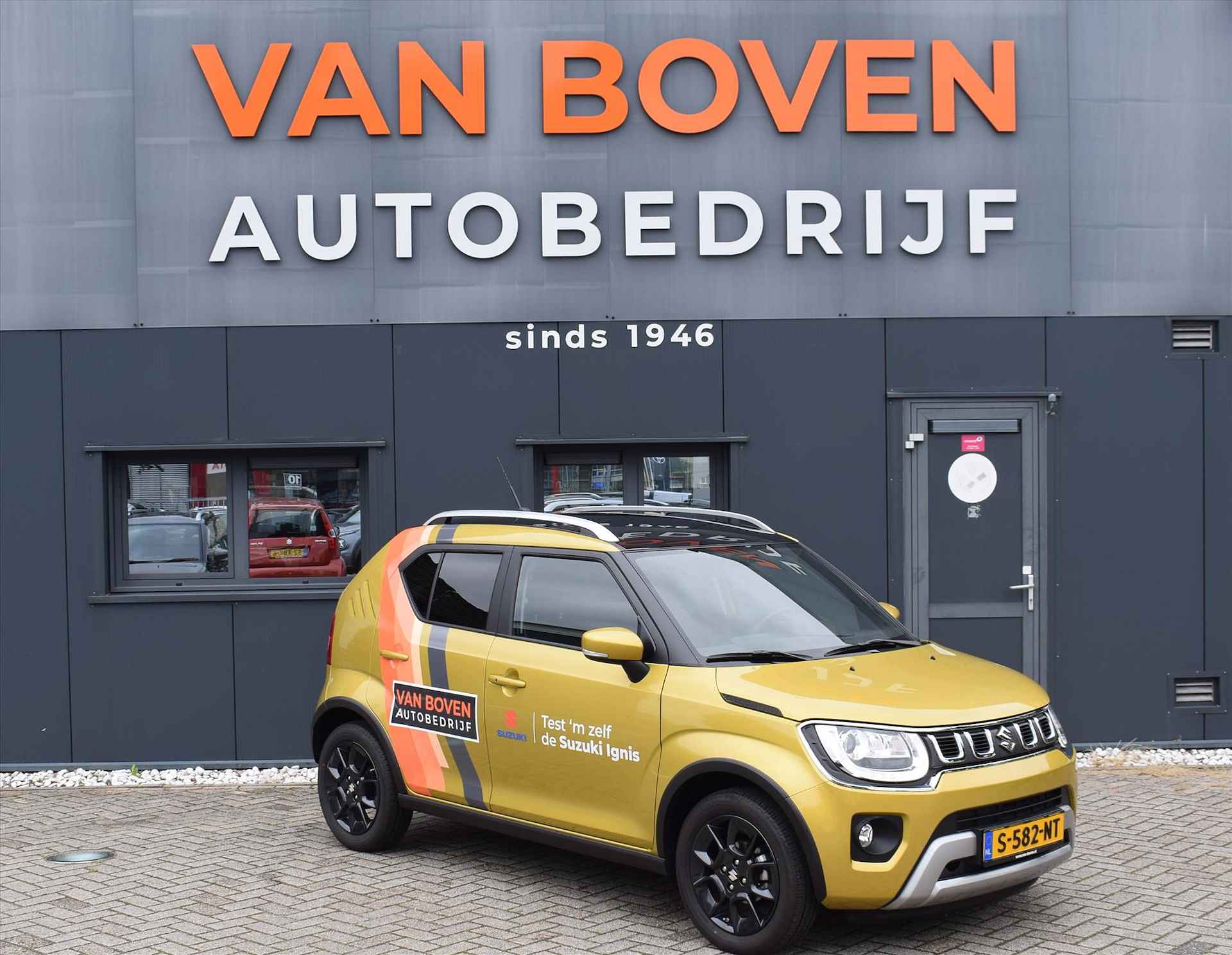 Suzuki Ignis BOVAG 40-Puntencheck