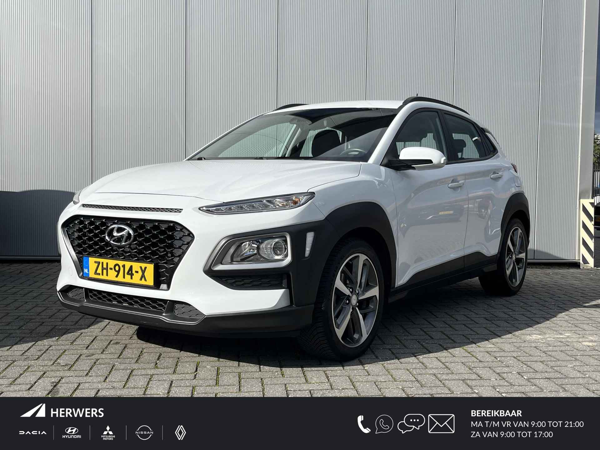 Hyundai Kona BOVAG 40-Puntencheck