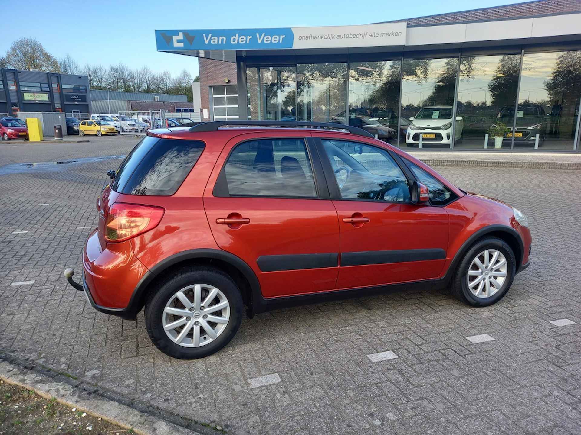 Suzuki SX4 1.6 Executive - 3/16