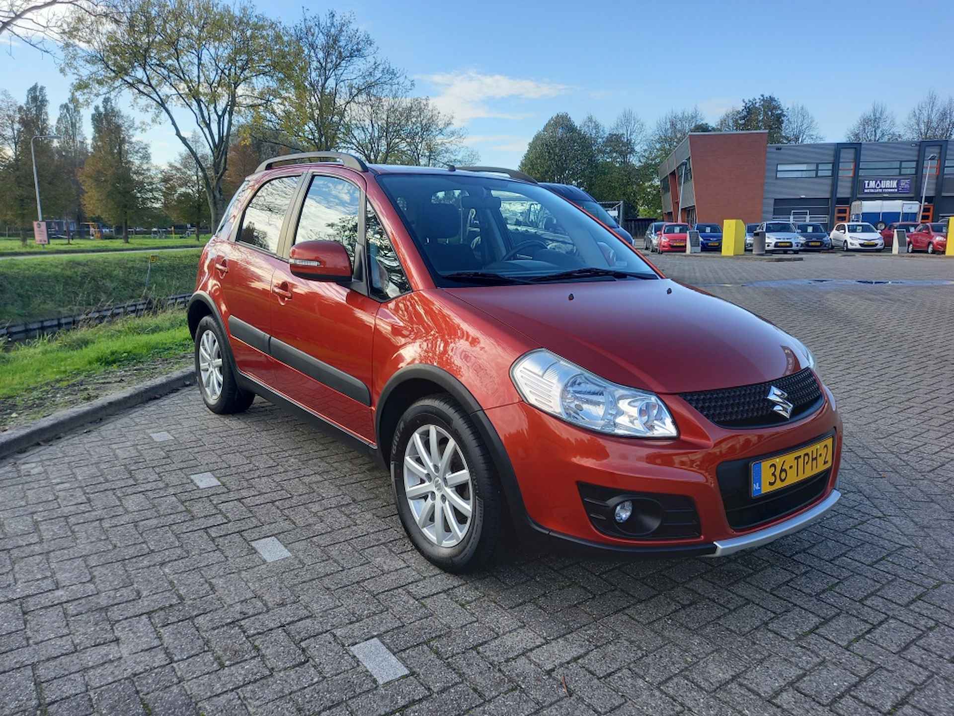 Suzuki SX4 1.6 Executive - 4/16