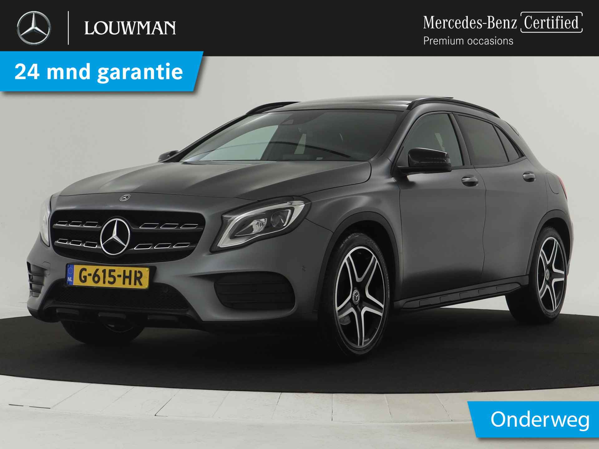 Mercedes-Benz GLA BOVAG 40-Puntencheck