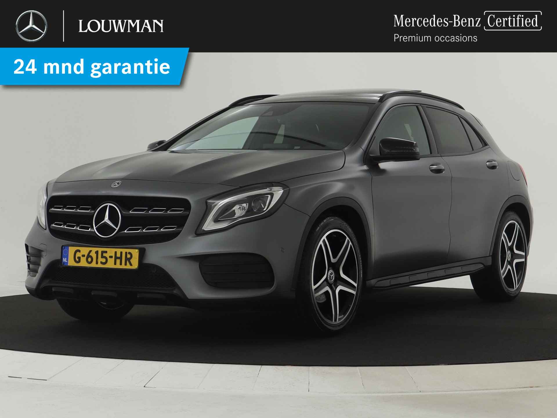 Mercedes-Benz GLA BOVAG 40-Puntencheck