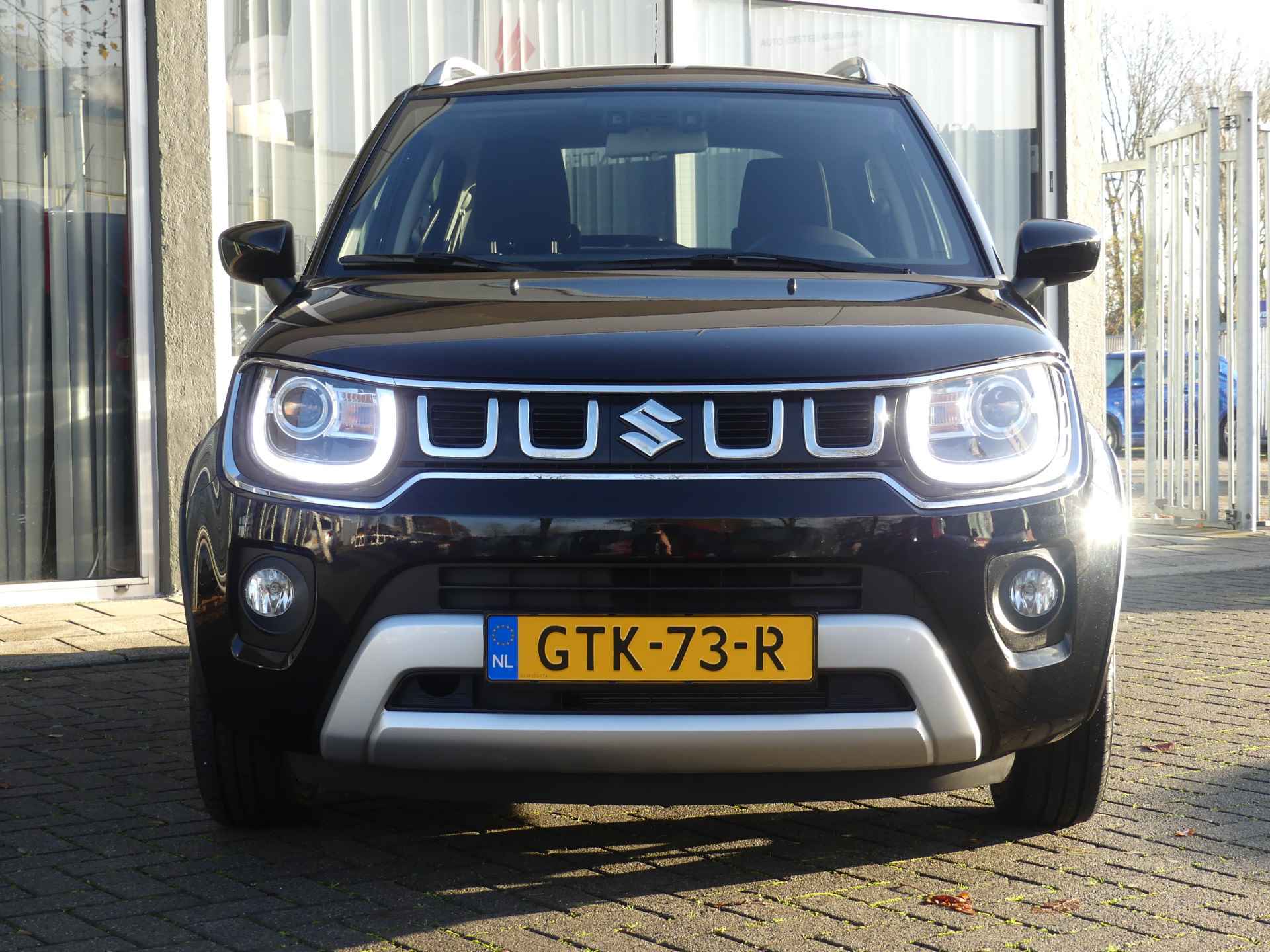 Suzuki Ignis 1.2 Smart Hybrid Select Automaat, Achteruitrijcamera, - 8/29