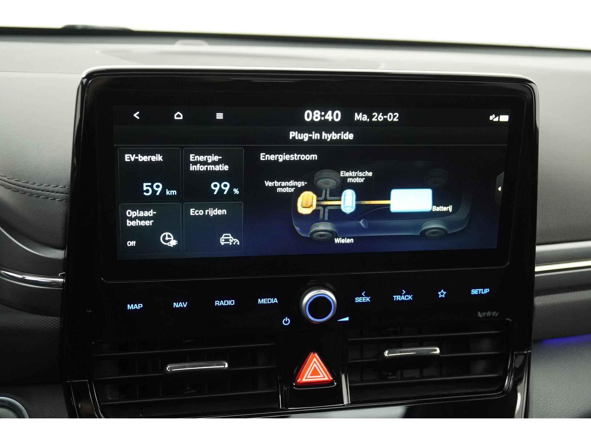 Hyundai IONIQ 1.6 GDi PHEV Premium Sky | Schuifdak | Plug-In | Zondag Open! - 17/50