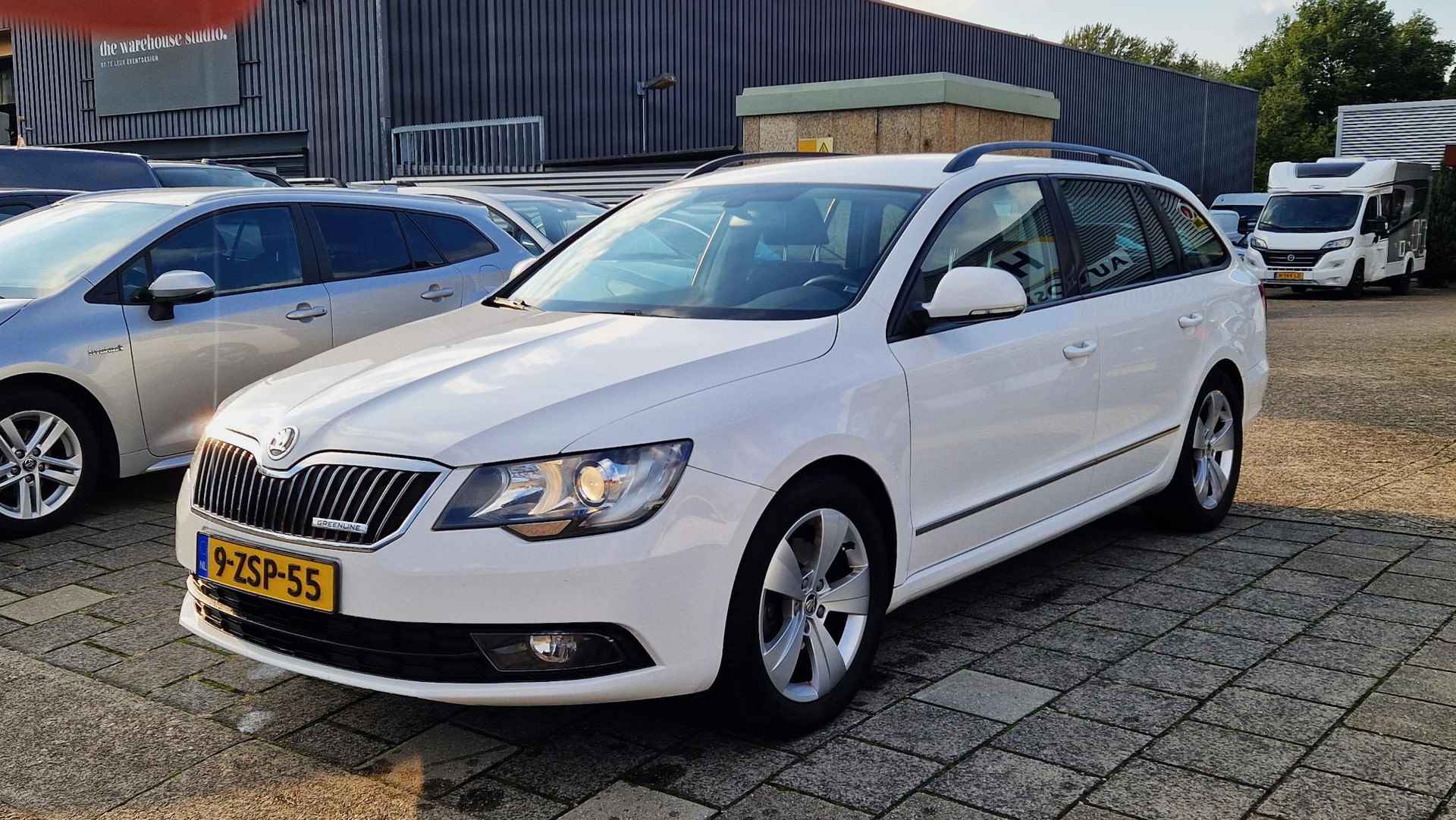 Skoda Superb Combi 1.6 TDI Active Business - 5/28