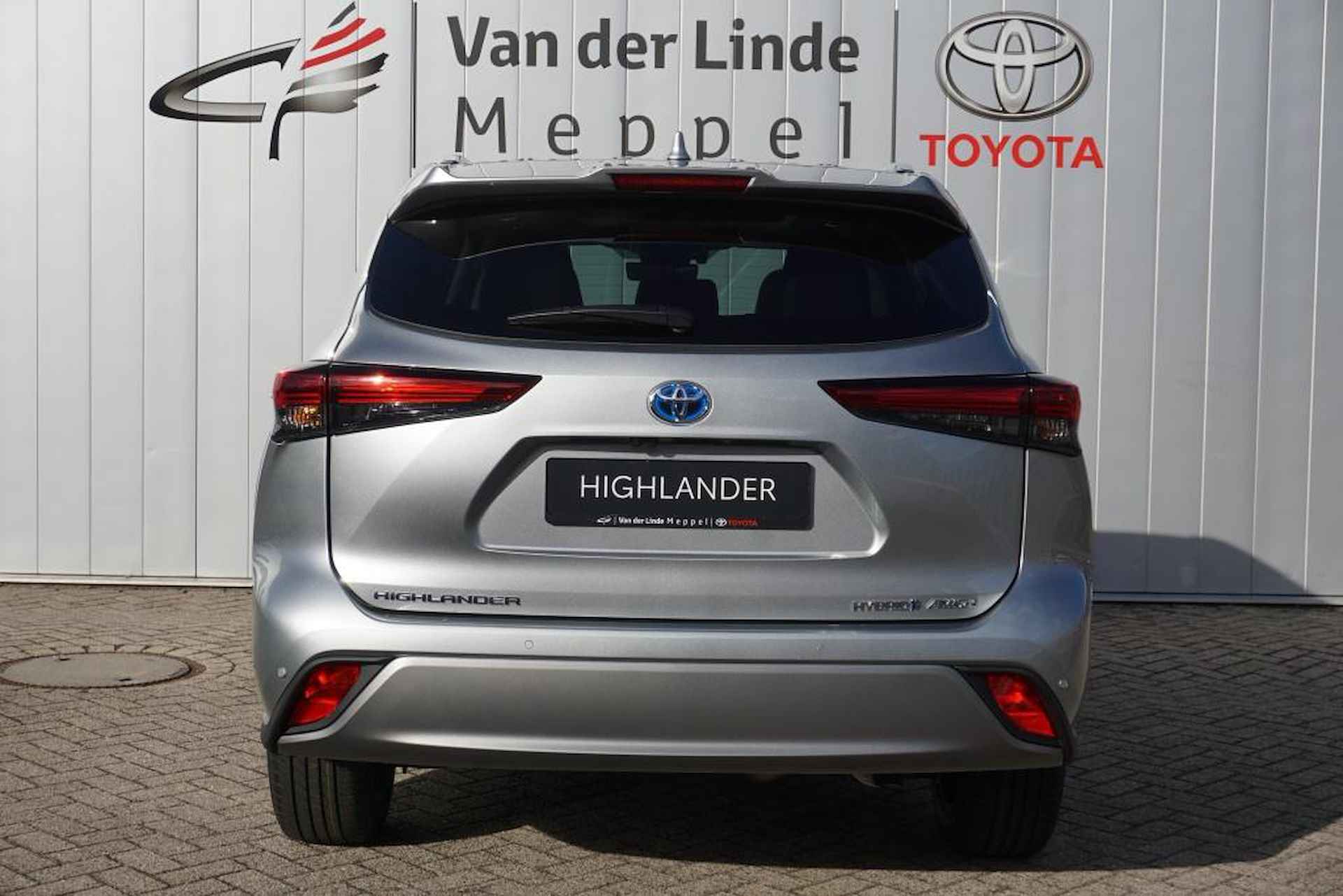 Toyota highlander 2.5 AWD Hybrid Premium 7-Pers. Leer Navi Cruise Open Dak - 26/32