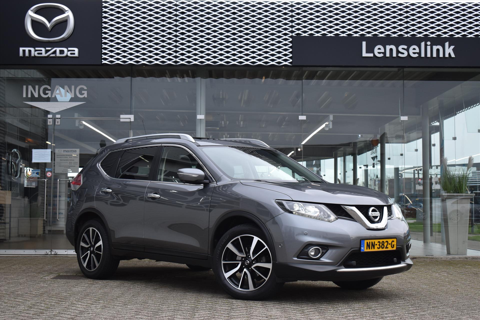 Nissan X-Trail 1.6 DIG-T 163PK Tekna | Trekhaak | NL auto | Dealeronderhouden | Panoramadak | Leer | Stoelverw. | Incl. BOVAG garantie, beurt, APK etc..