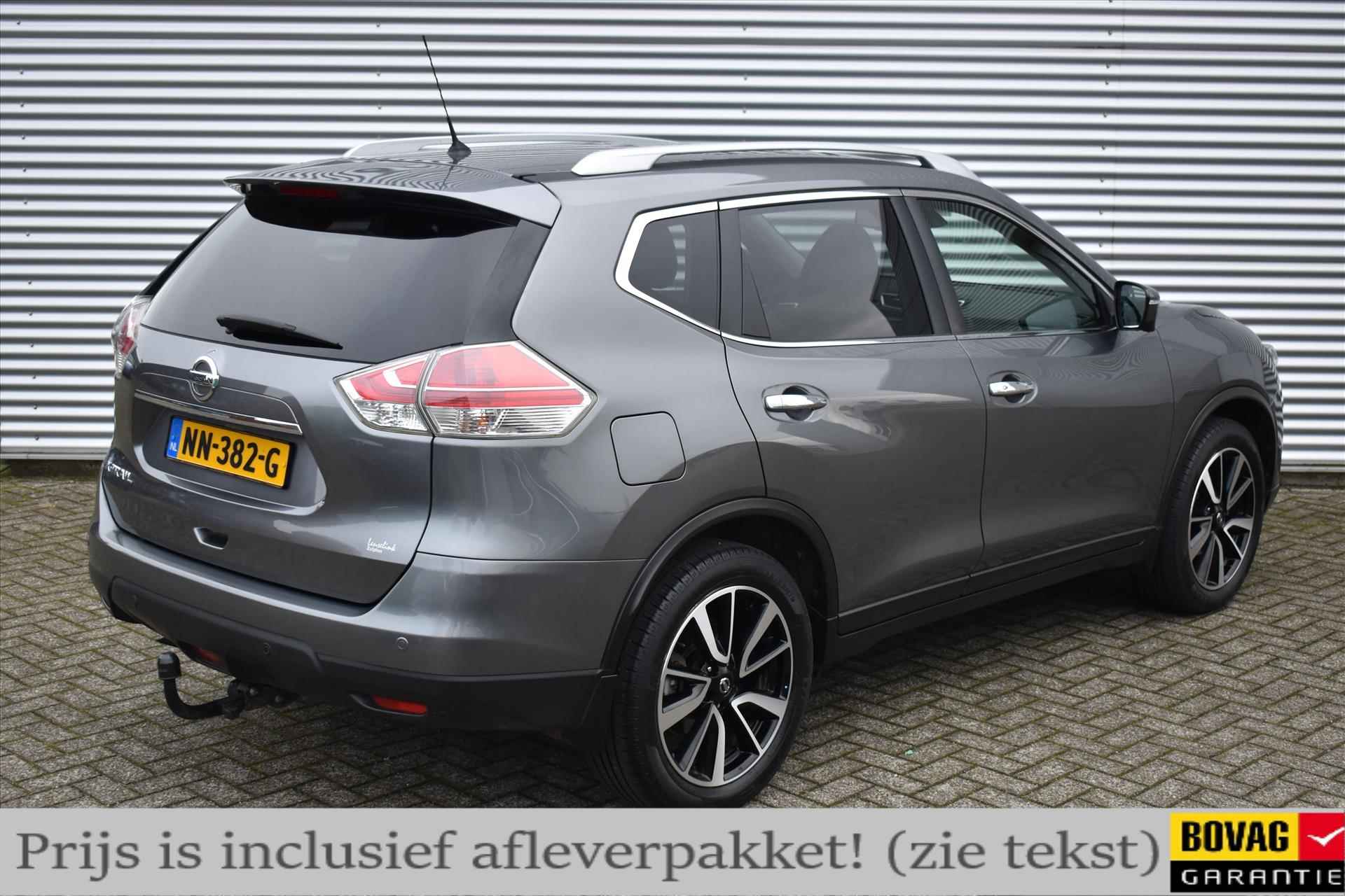 Nissan X-Trail 1.6 DIG-T 163PK Tekna | Trekhaak | NL auto | Dealeronderhouden | Panoramadak | Leer | Stoelverw. | Incl. BOVAG garantie, beurt, APK etc.. - 4/33