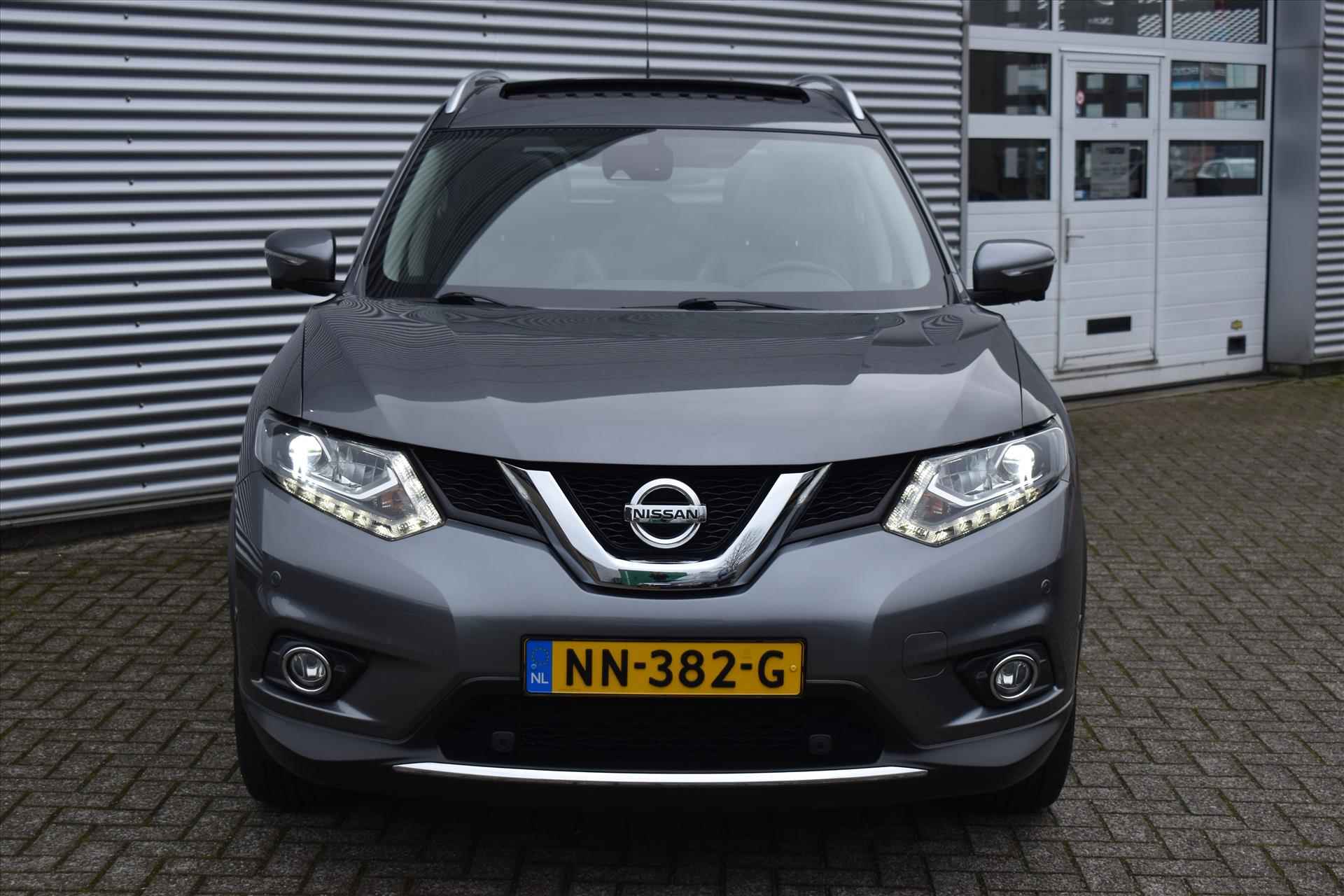 Nissan X-Trail 1.6 DIG-T 163PK Tekna | Trekhaak | NL auto | Dealeronderhouden | Panoramadak | Leer | Stoelverw. | Incl. BOVAG garantie, beurt, APK etc.. - 6/33