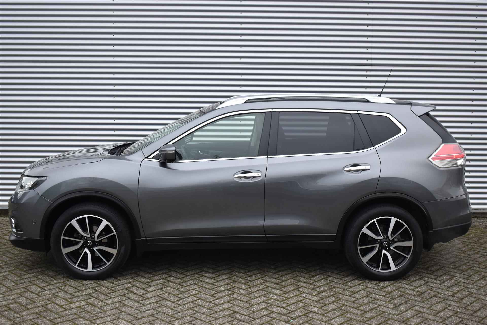 Nissan X-Trail 1.6 DIG-T 163PK Tekna | Trekhaak | NL auto | Dealeronderhouden | Panoramadak | Leer | Stoelverw. | Incl. BOVAG garantie, beurt, APK etc.. - 7/33