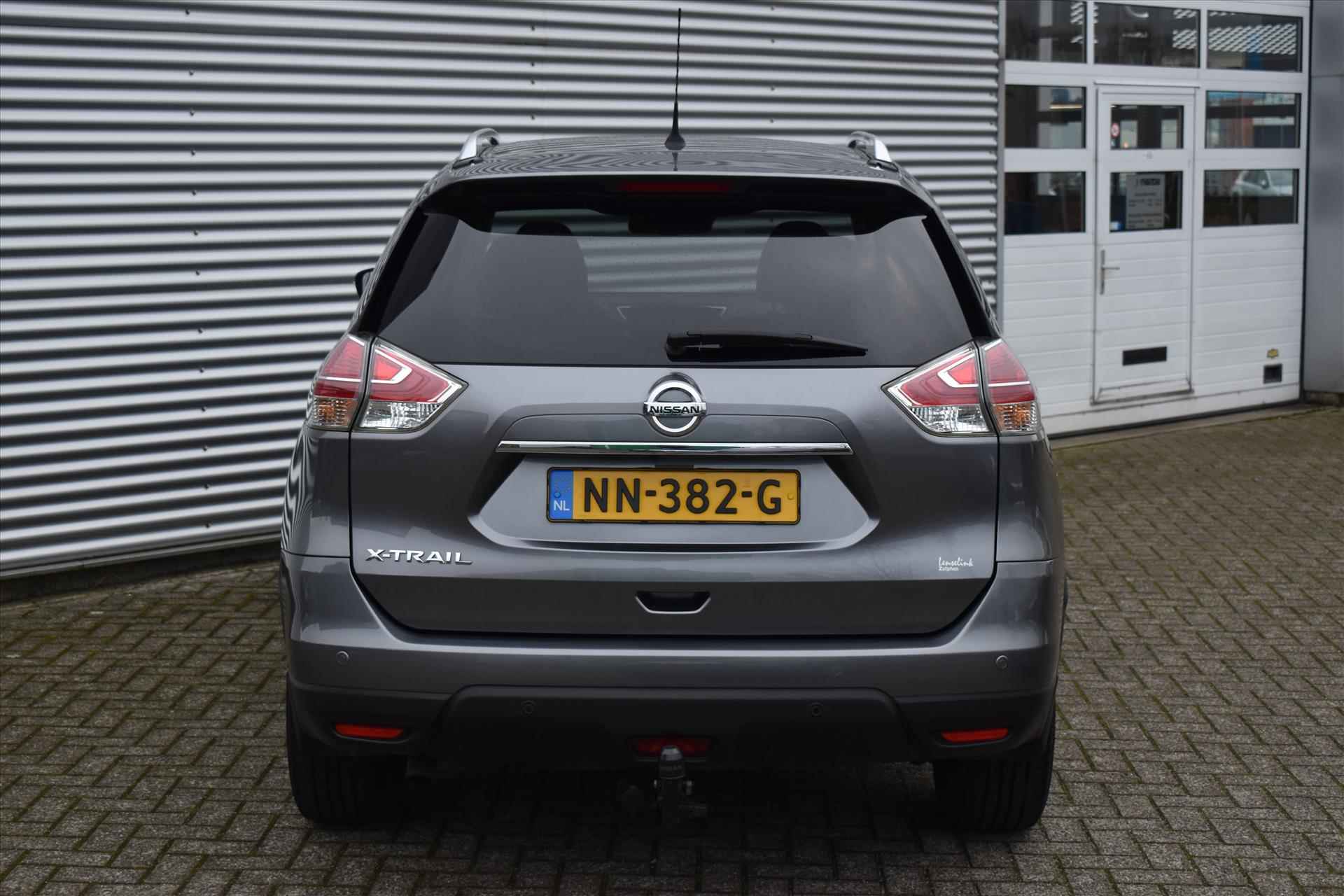 Nissan X-Trail 1.6 DIG-T 163PK Tekna | Trekhaak | NL auto | Dealeronderhouden | Panoramadak | Leer | Stoelverw. | Incl. BOVAG garantie, beurt, APK etc.. - 14/33