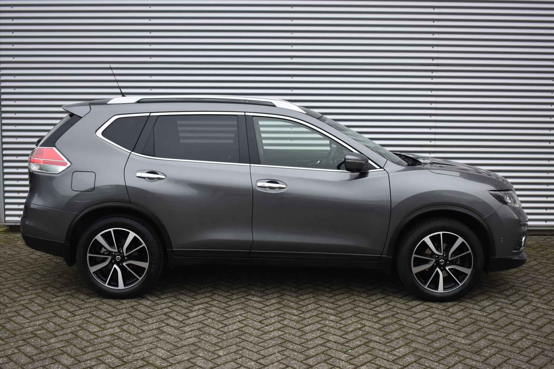 Nissan X-Trail 1.6 DIG-T 163PK Tekna | Trekhaak | NL auto | Dealeronderhouden | Panoramadak | Leer | Stoelverw. | Incl. BOVAG garantie, beurt, APK etc.. - 31/33