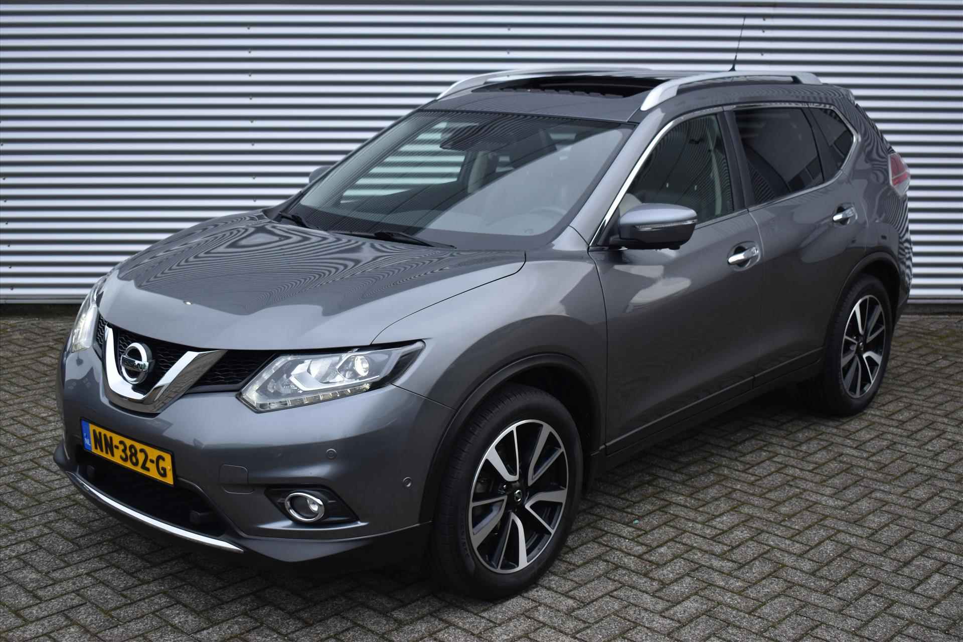 Nissan X-Trail 1.6 DIG-T 163PK Tekna | Trekhaak | NL auto | Dealeronderhouden | Panoramadak | Leer | Stoelverw. | Incl. BOVAG garantie, beurt, APK etc.. - 32/33