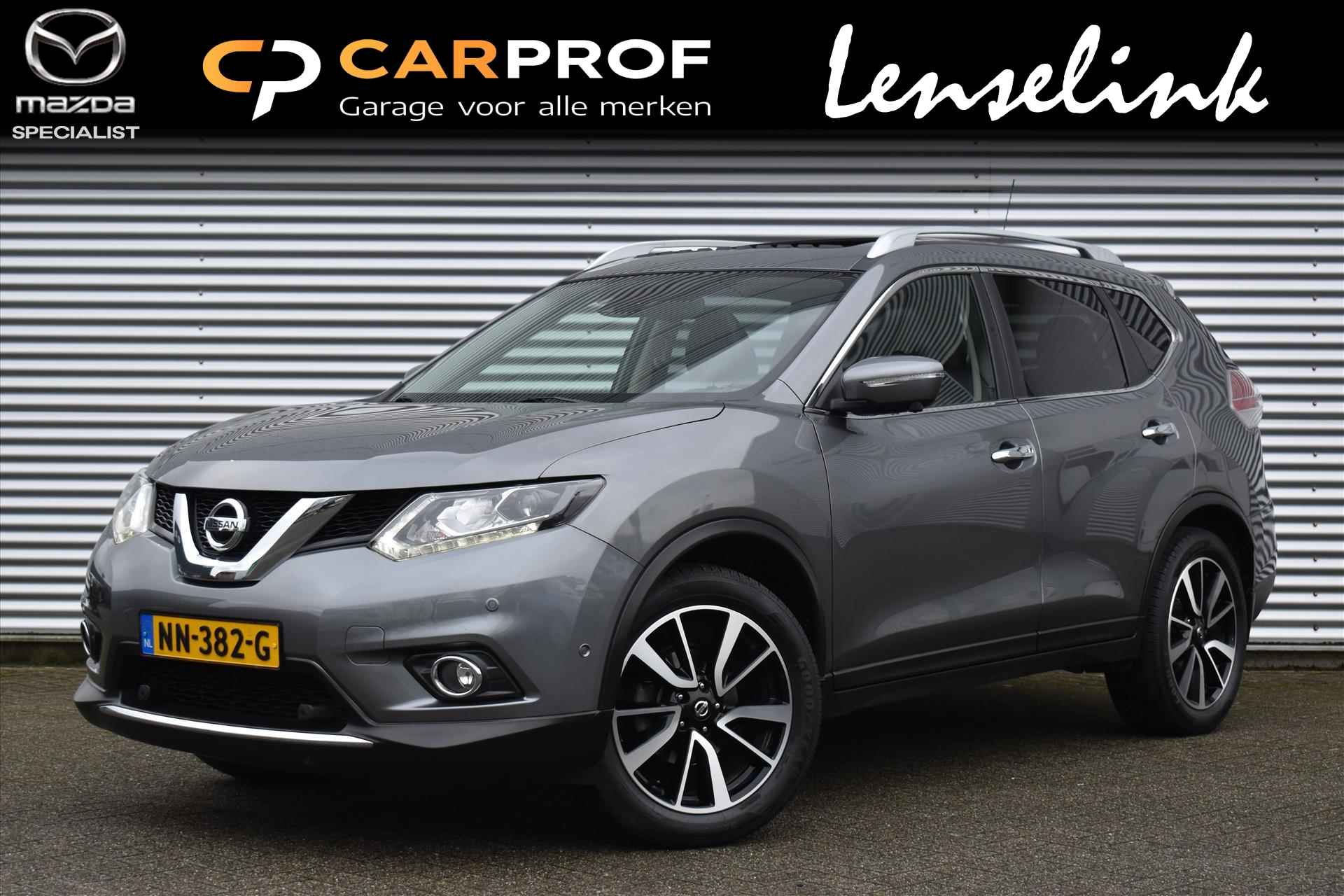 Nissan X-Trail BOVAG 40-Puntencheck