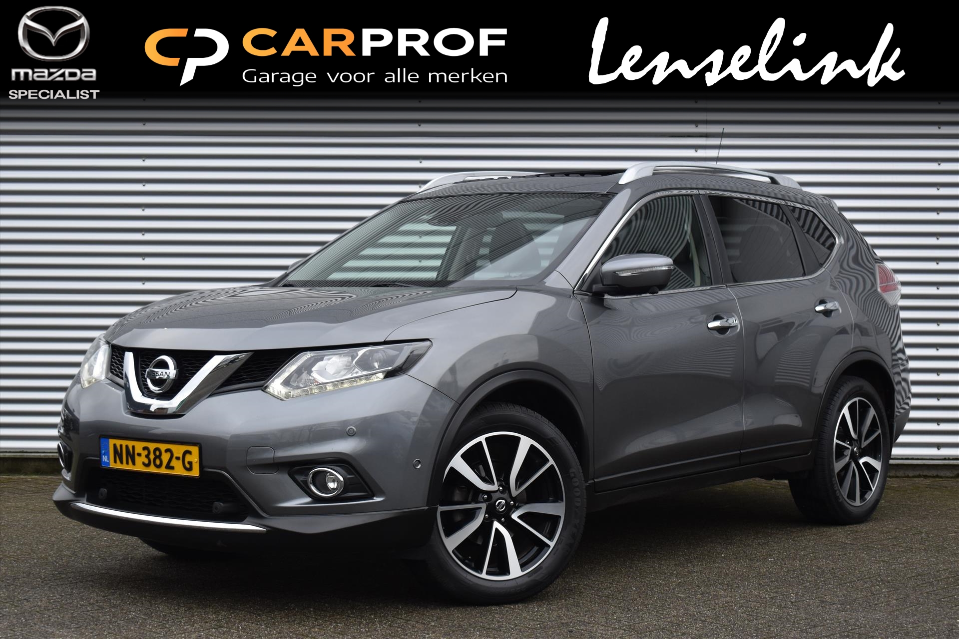 Nissan X-Trail 1.6 DIG-T 163PK Tekna | Trekhaak | NL auto | Dealeronderhouden | Panoramadak | Leer | Stoelverw. | Incl. BOVAG garantie, beurt, APK etc..