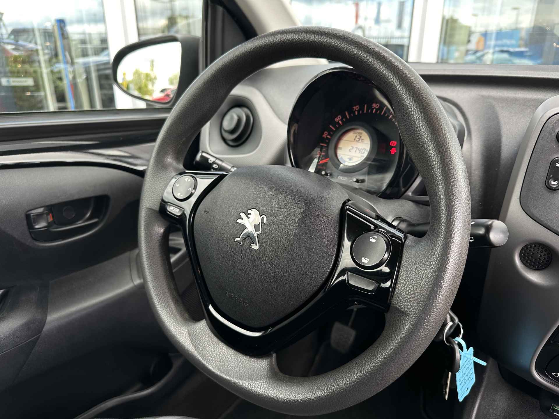 Peugeot 108 1.0 e-VTi 72pk 3D | Airco | Elektrische ramen | Bluetooth - 23/27