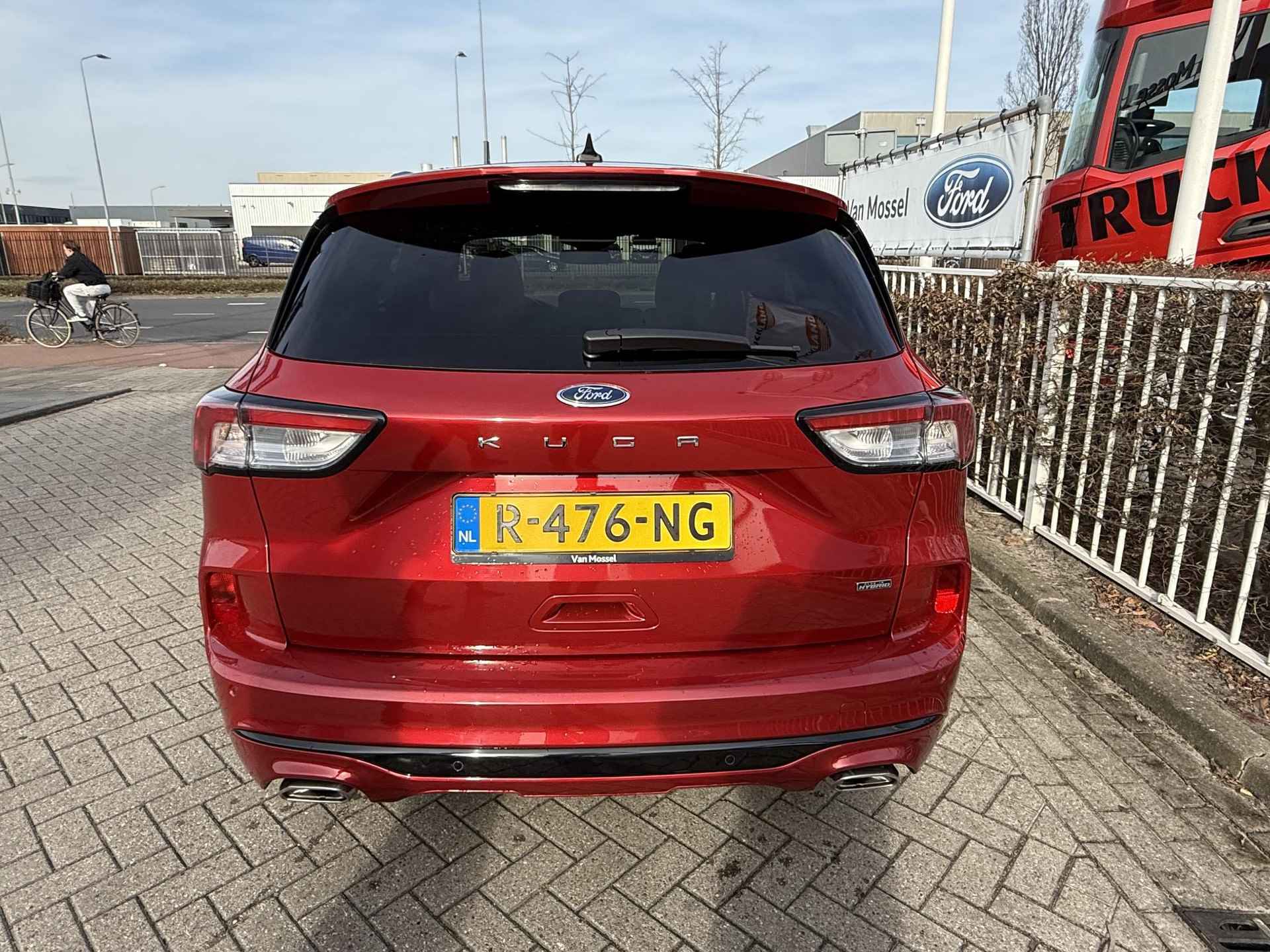 Ford Kuga 2.5 PHEV ST-Line NAV | Elec A.Klep | 18inch | Panoramadak |B&O \ Head Up display | Winter Pack - 4/28