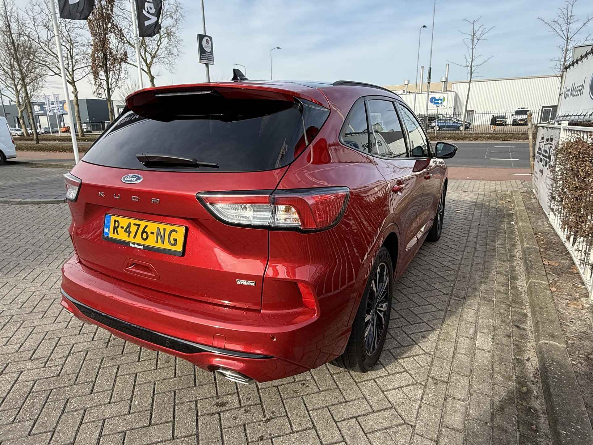 Ford Kuga 2.5 PHEV ST-Line NAV | Elec A.Klep | 18inch | Panoramadak |B&O \ Head Up display | Winter Pack - 5/28