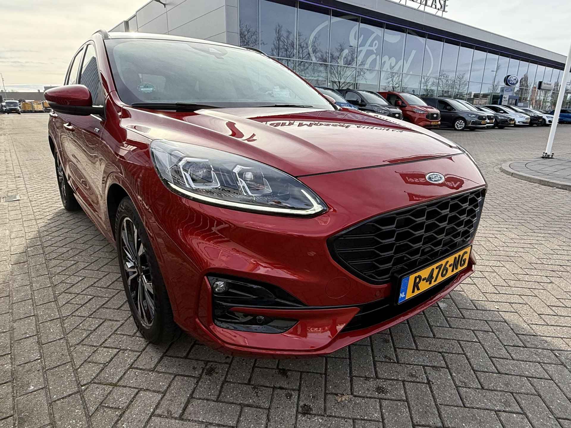 Ford Kuga 2.5 PHEV ST-Line NAV | Elec A.Klep | 18inch | Panoramadak |B&O \ Head Up display | Winter Pack - 6/28