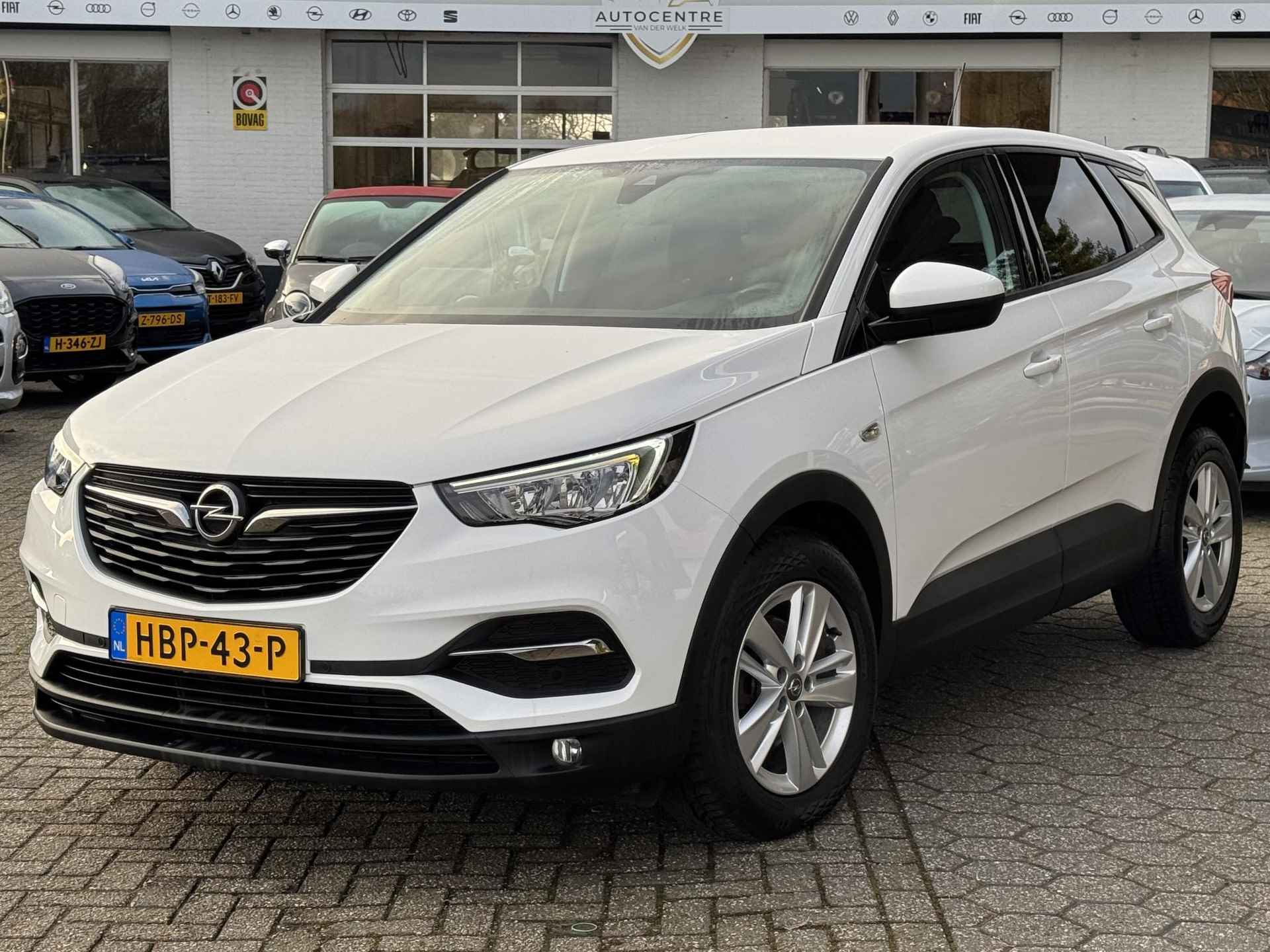 Opel Grandland X 1.2 Turbo Edition AUTOMAAT | KLIMA | CAMERA | BOVAG! - 3/30