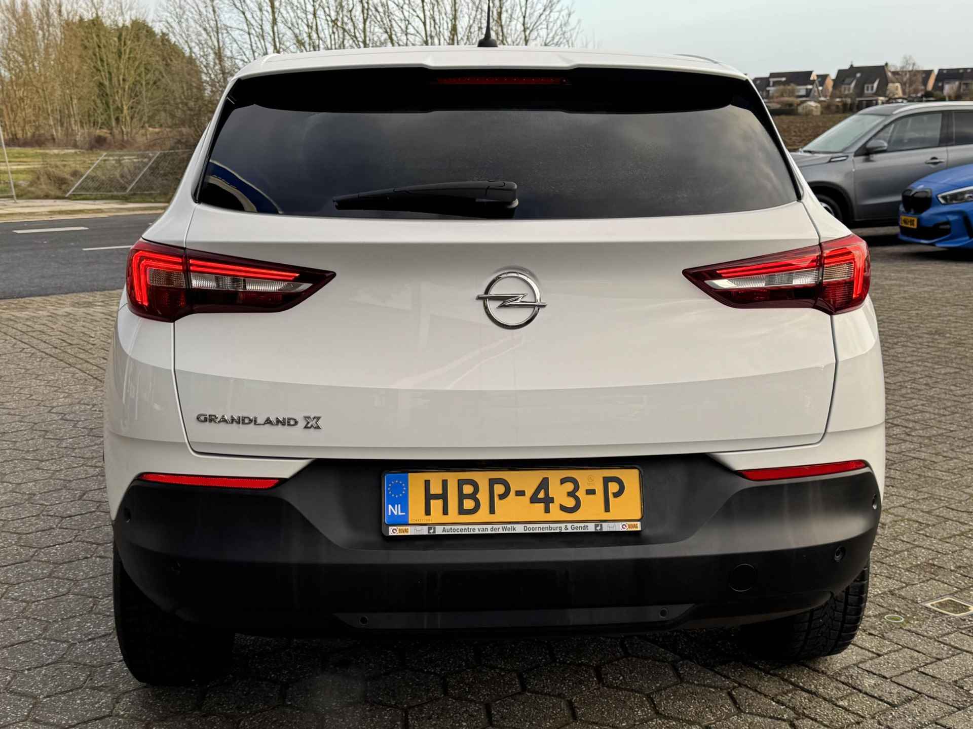 Opel Grandland X 1.2 Turbo Edition AUTOMAAT | KLIMA | CAMERA | BOVAG! - 6/30